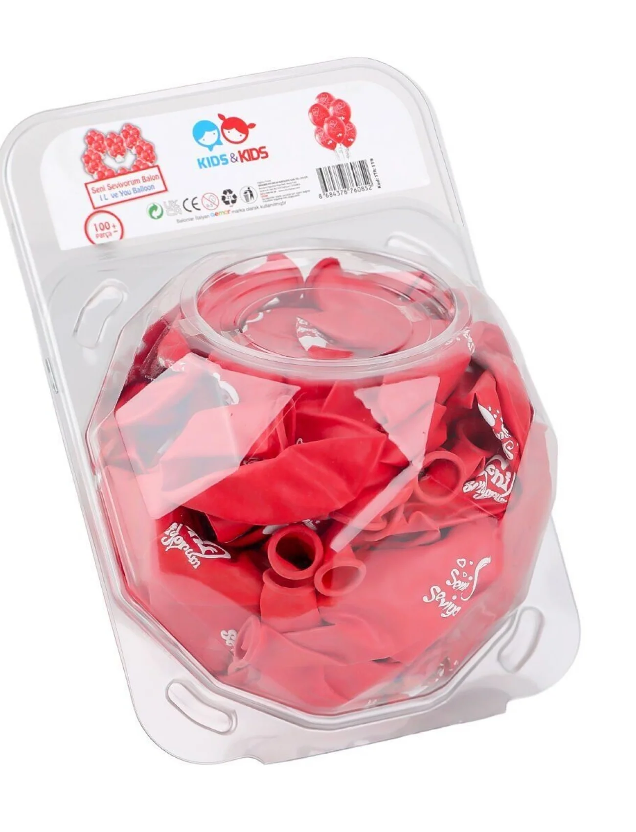 STR-119 Seni Seviyorum Balonu 100lü