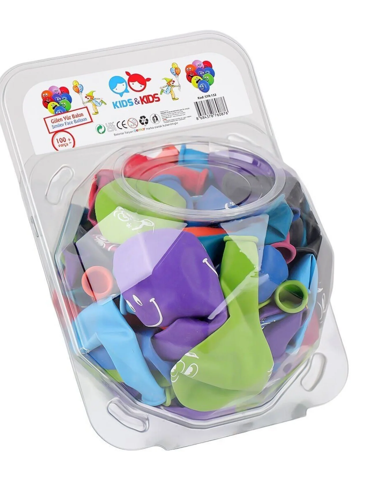 STR-132 Gülenyüz Balon 100lü