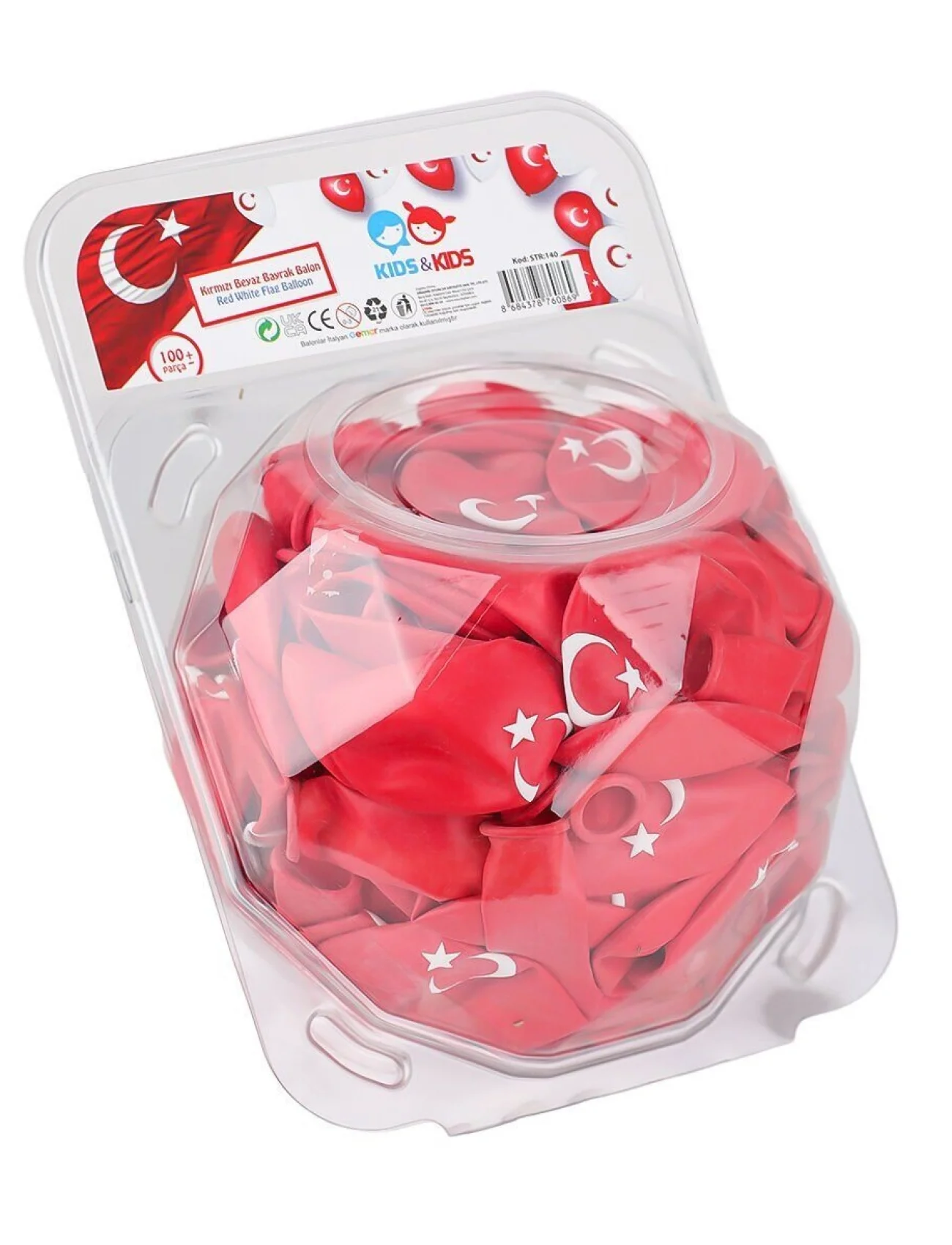 STR-140 Bayrak Balon 100lü