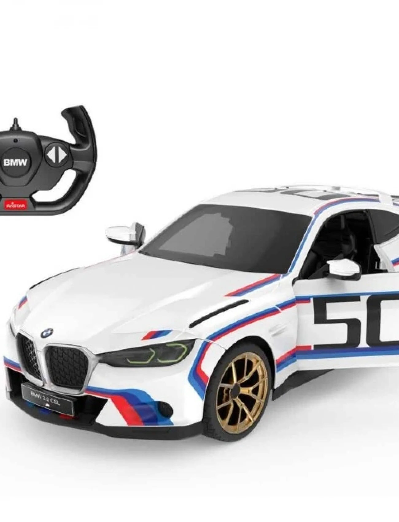 Sunman 1:14 Bmw 3.0 Csl Işıklı Uzaktan Kumandalı Araba S00092800