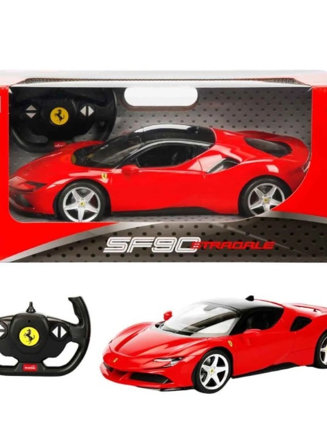 Sunman 1:14 Ferrari Sf90 Stradale Işıklı Uzaktan Kumandalı Araba S01097300