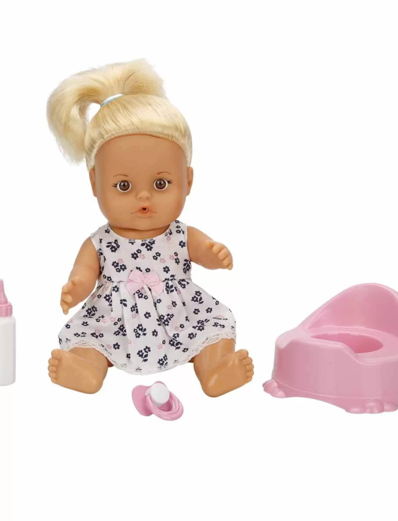 Sunman Boubou Altını Islatan Bebek Seti 30 Cm S00003452