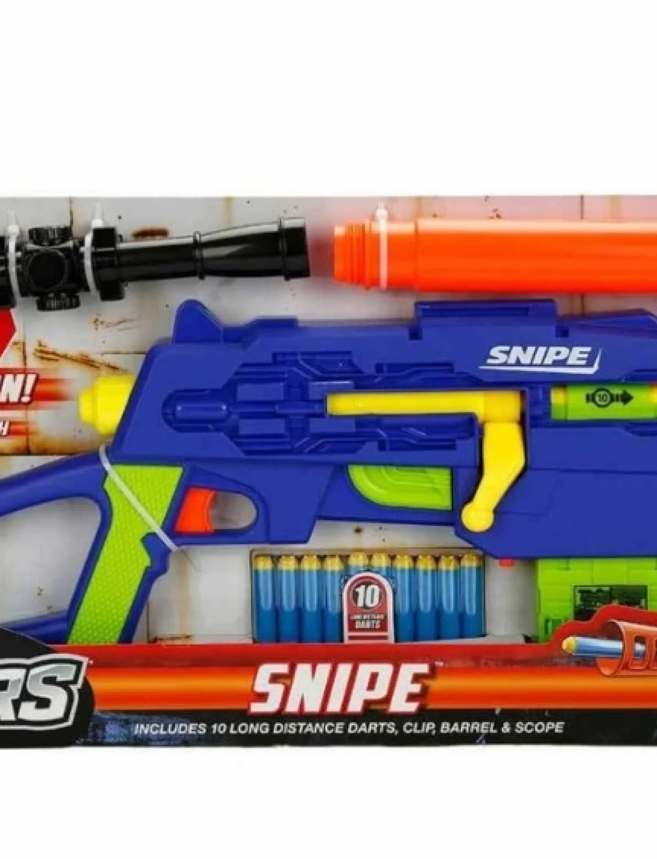 Sunman Bzb Silah Sünger Atan Aır Warrıors Snıpe 10 S00048859
