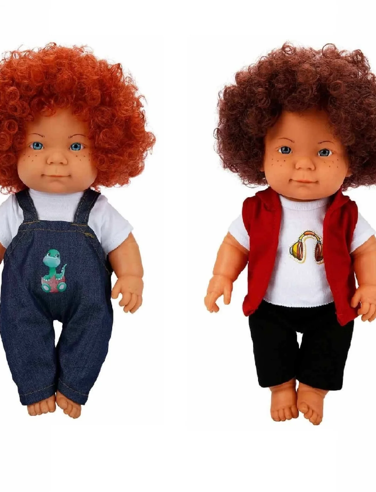 Sunman Kıvırcık Saçlı Curly Bebek 35 Cm