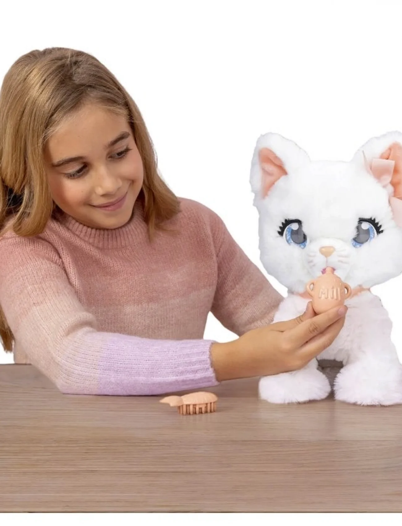 Sunman Peluş Sevimli Kedicik Bella Hareketli S00090773