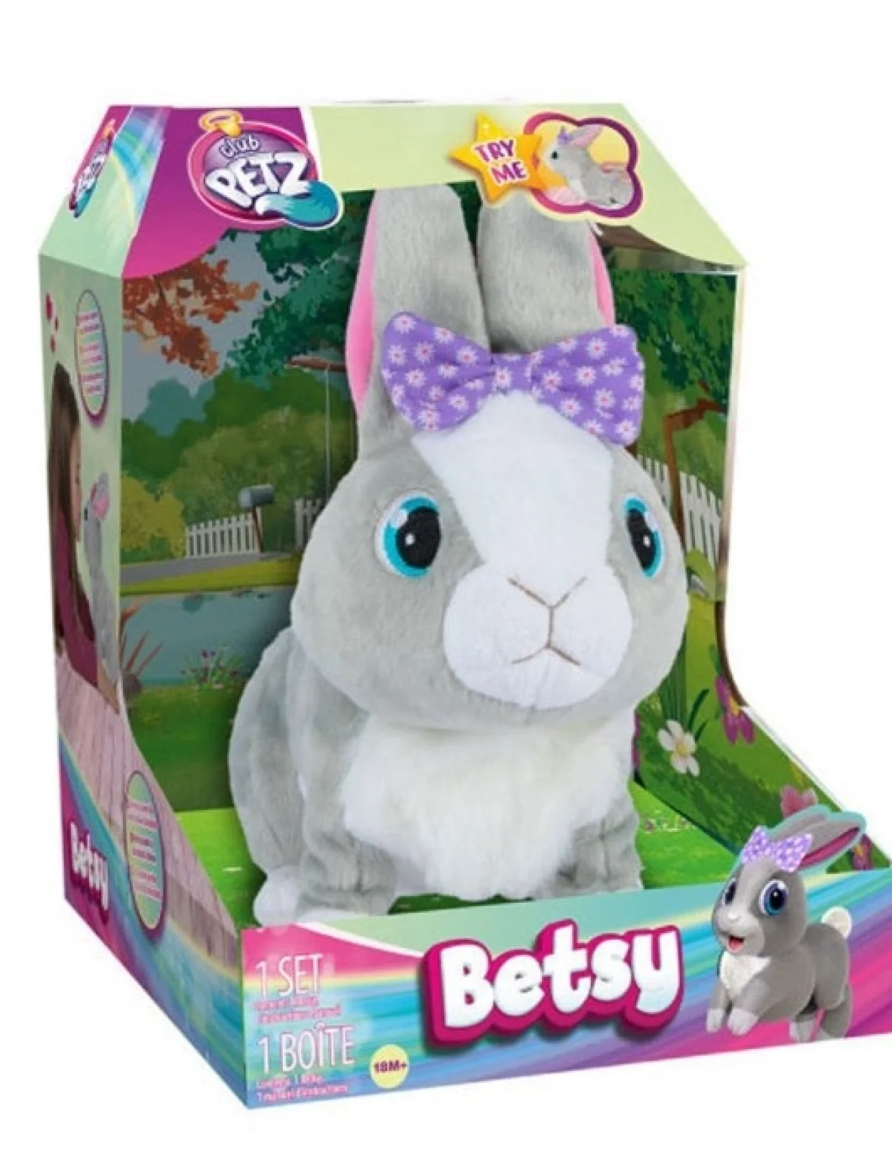 Sunman Peluş Tavşan Betsy Hareketli S00009586