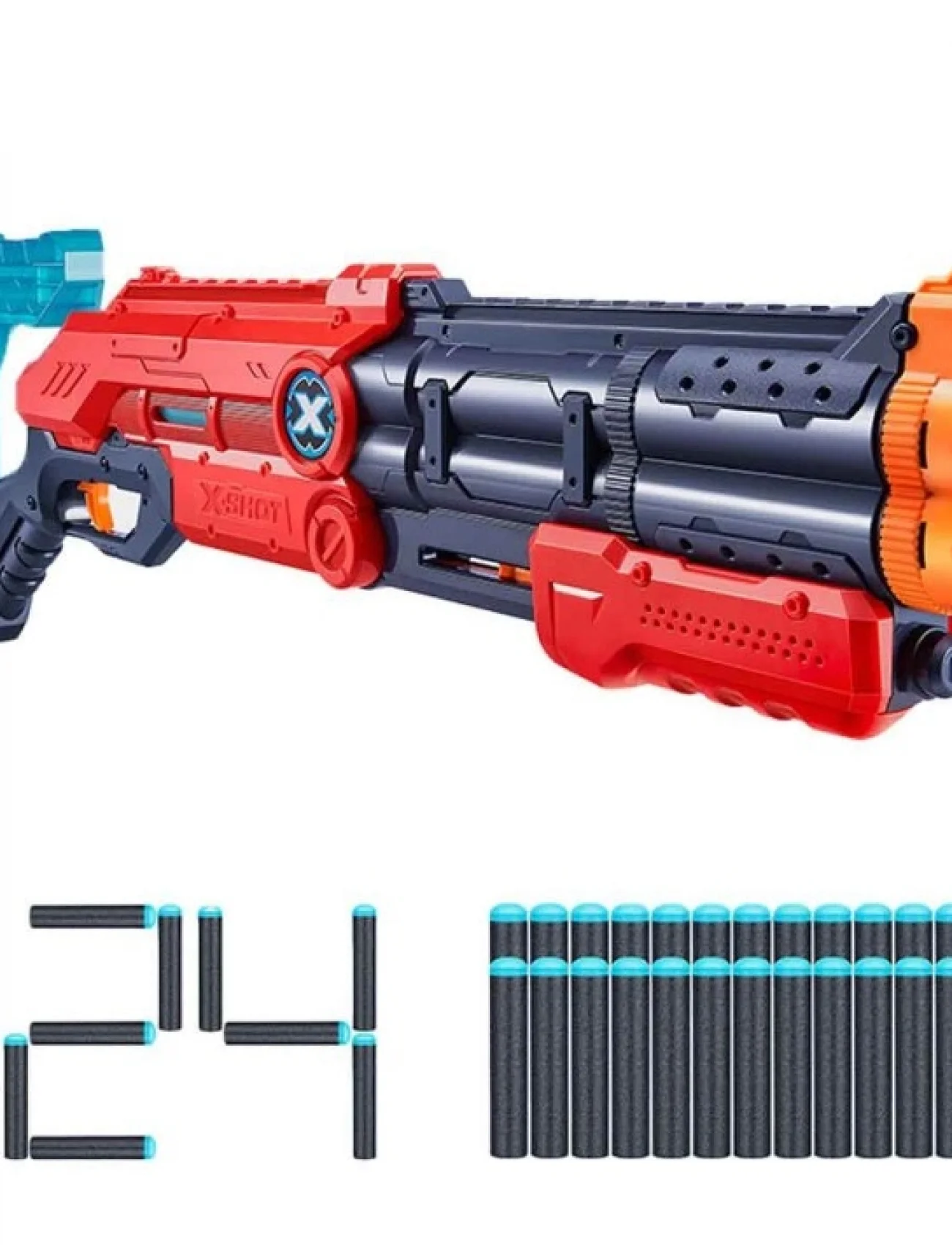 Sunman X-shot Excel Vigilante Sünger Dart Atan Silah S00036436