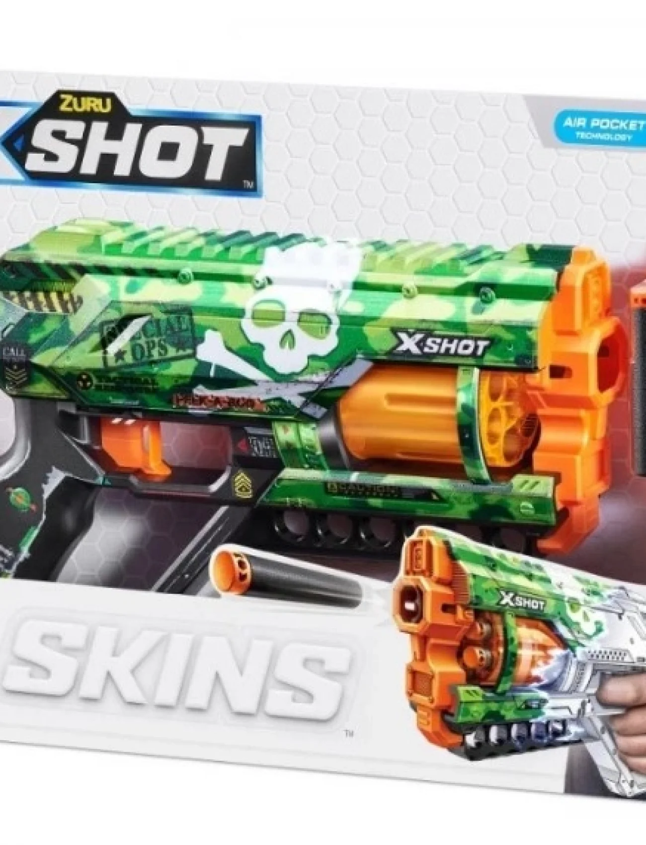 Sunman X-shot Skins Griefer 12 Mermili Sünger Dart Atan Silah S00036561