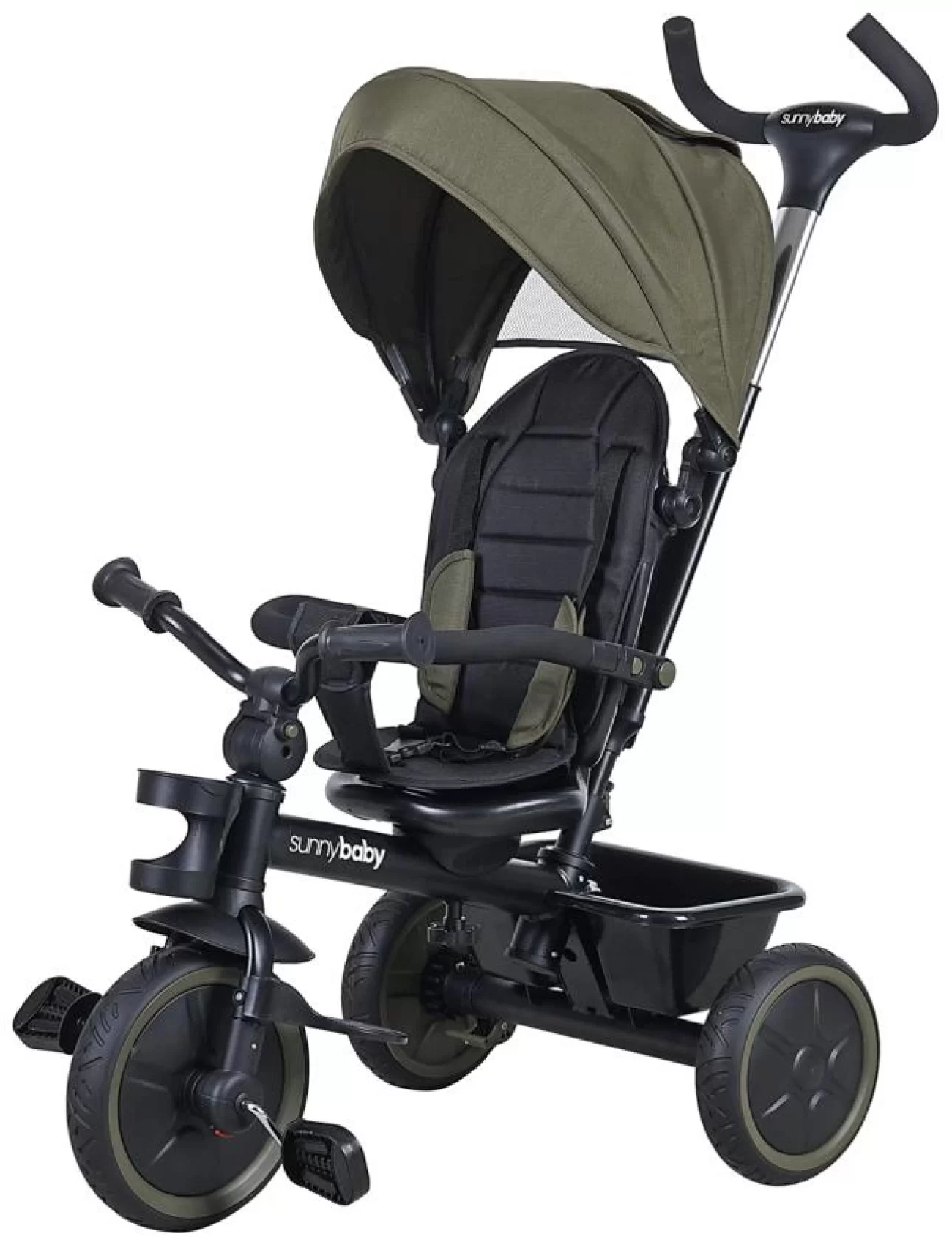 Sunny Baby Safari 6in1 3 Tekerlekli Çocuk Bisikleti Yeşil