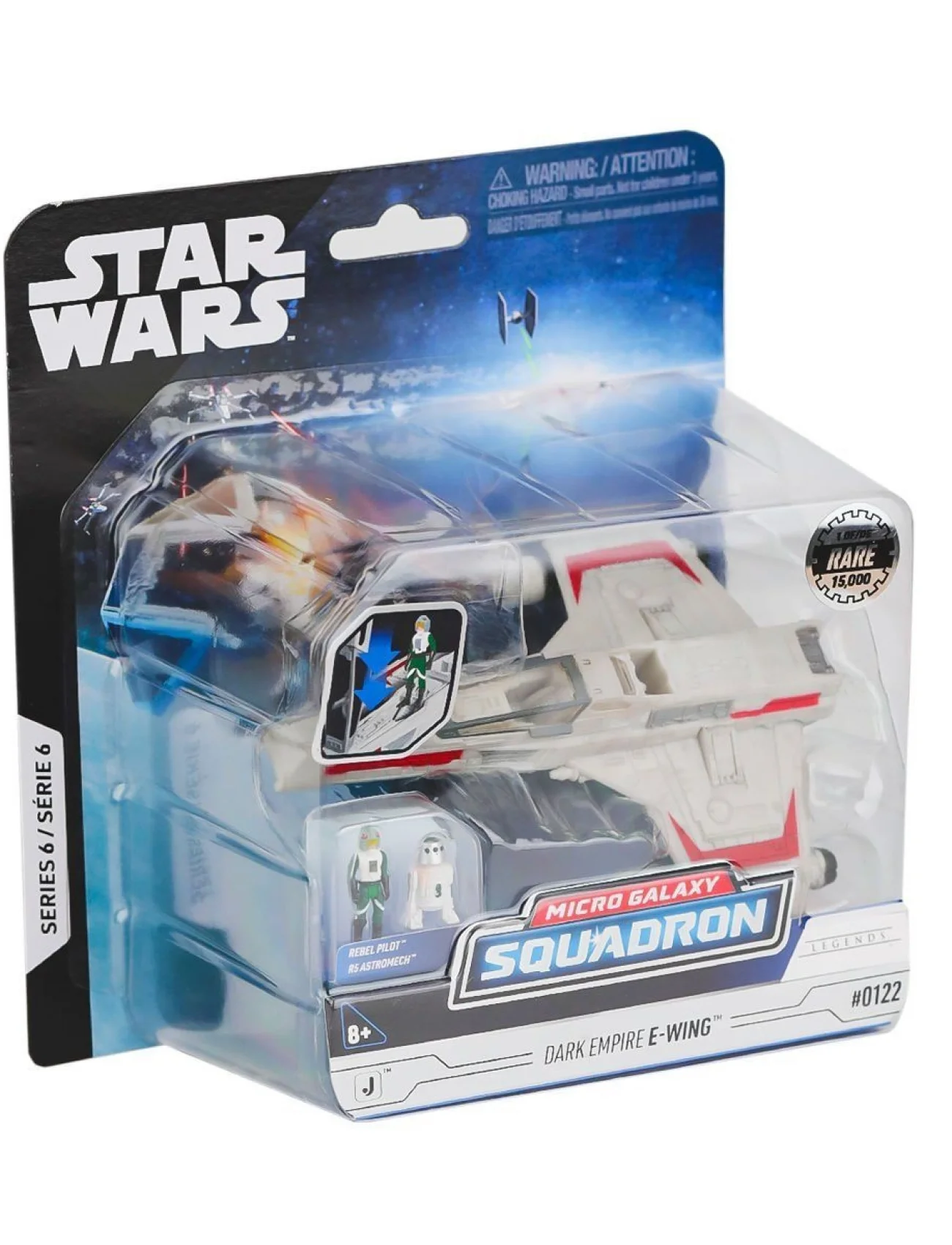 SW J0002 Star Wars Mikro Figür ve Small Araç Set Asorti