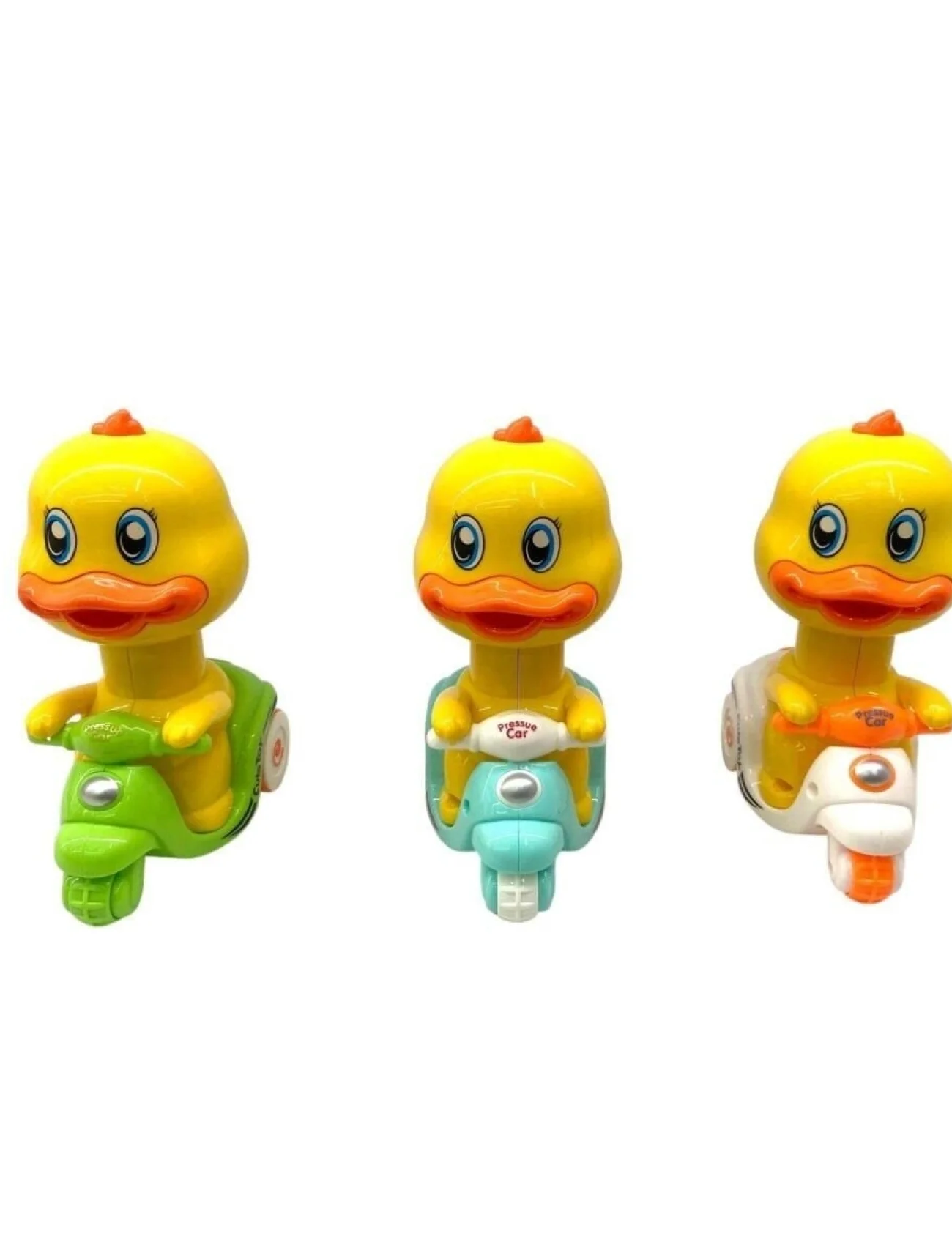 SY005A -Vardem Bas Git Motorcu Ördek