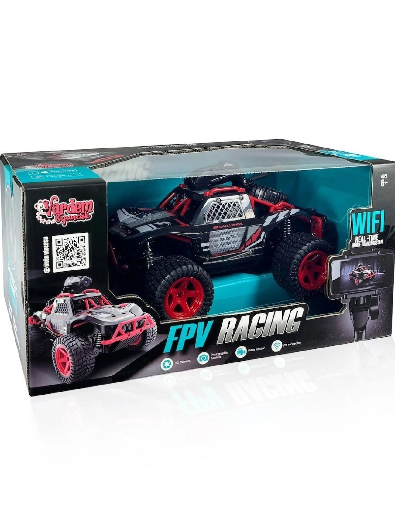 SYR-666-764WA Kumandalı Şarjlı Kameralı Off Road Araba -Vardem Oyuncak