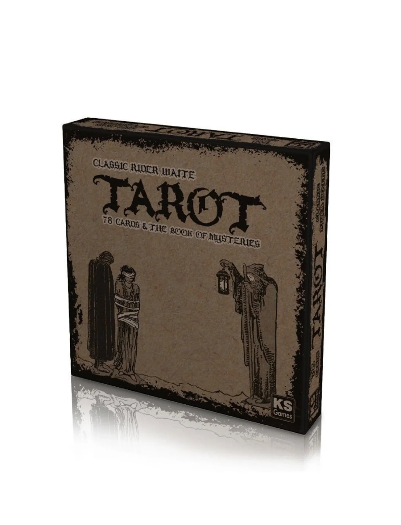 T 102 Tarot Kartları -Ks