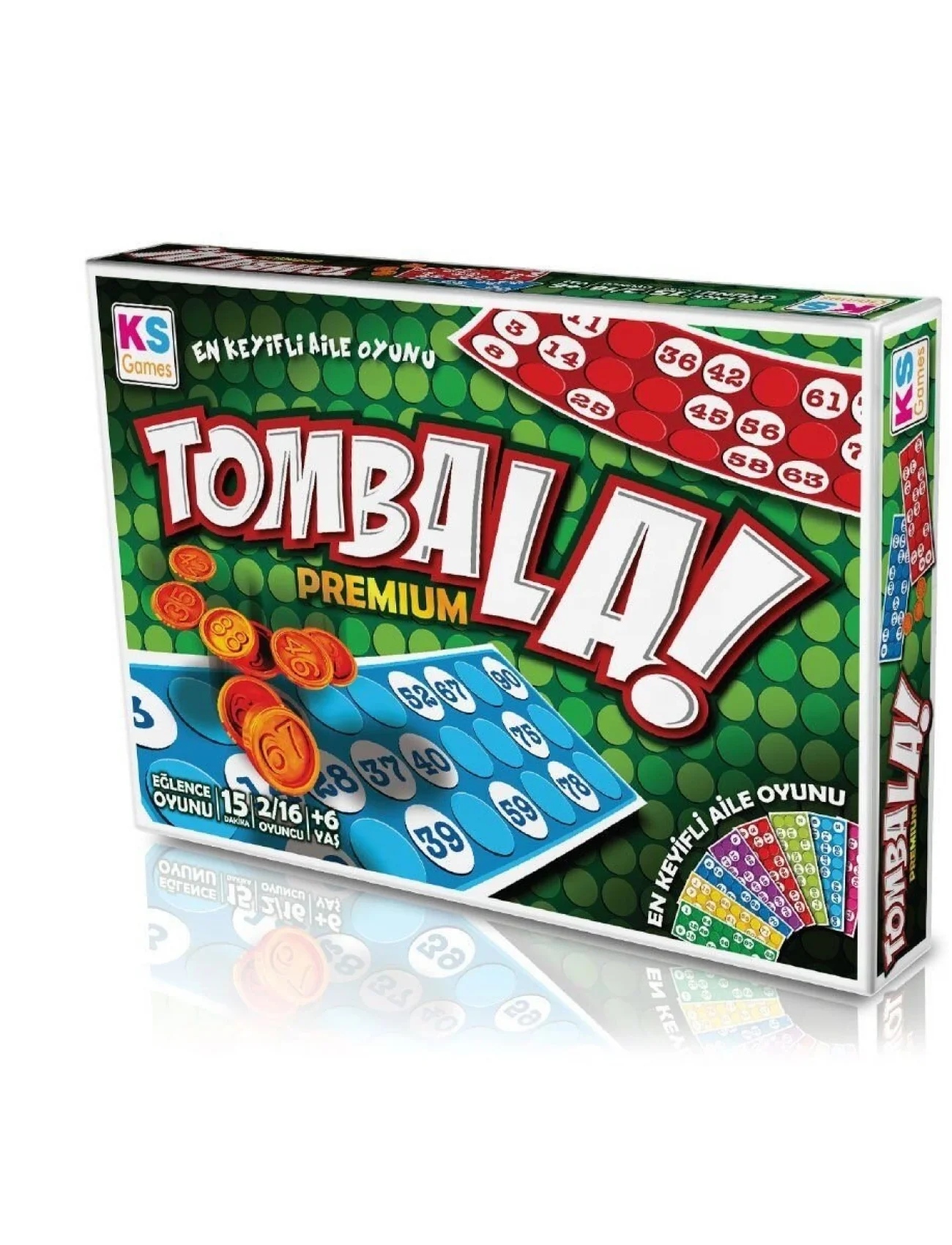 T 237 Lüks Tombala -KS Games