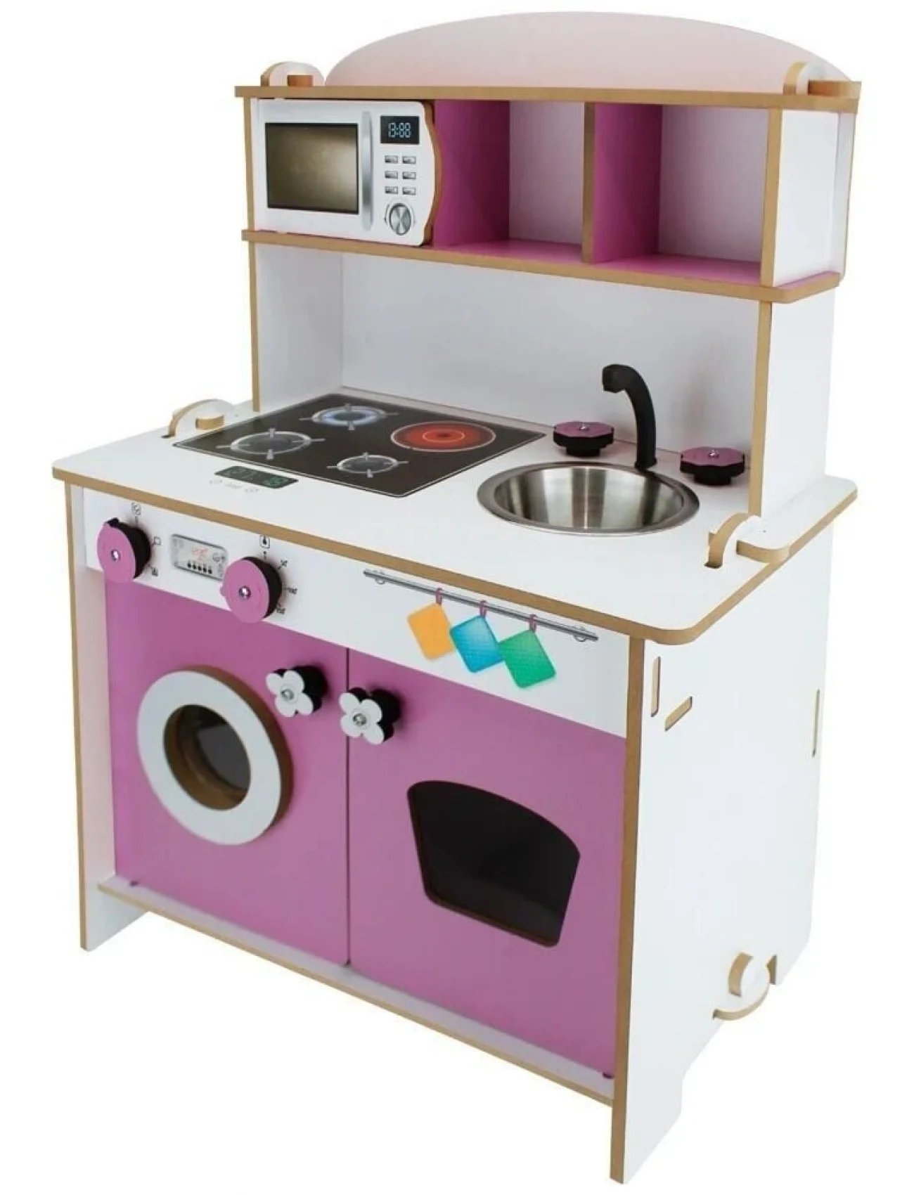 T1004 ÇOCUK OYUN MUTFAĞI PEMBE