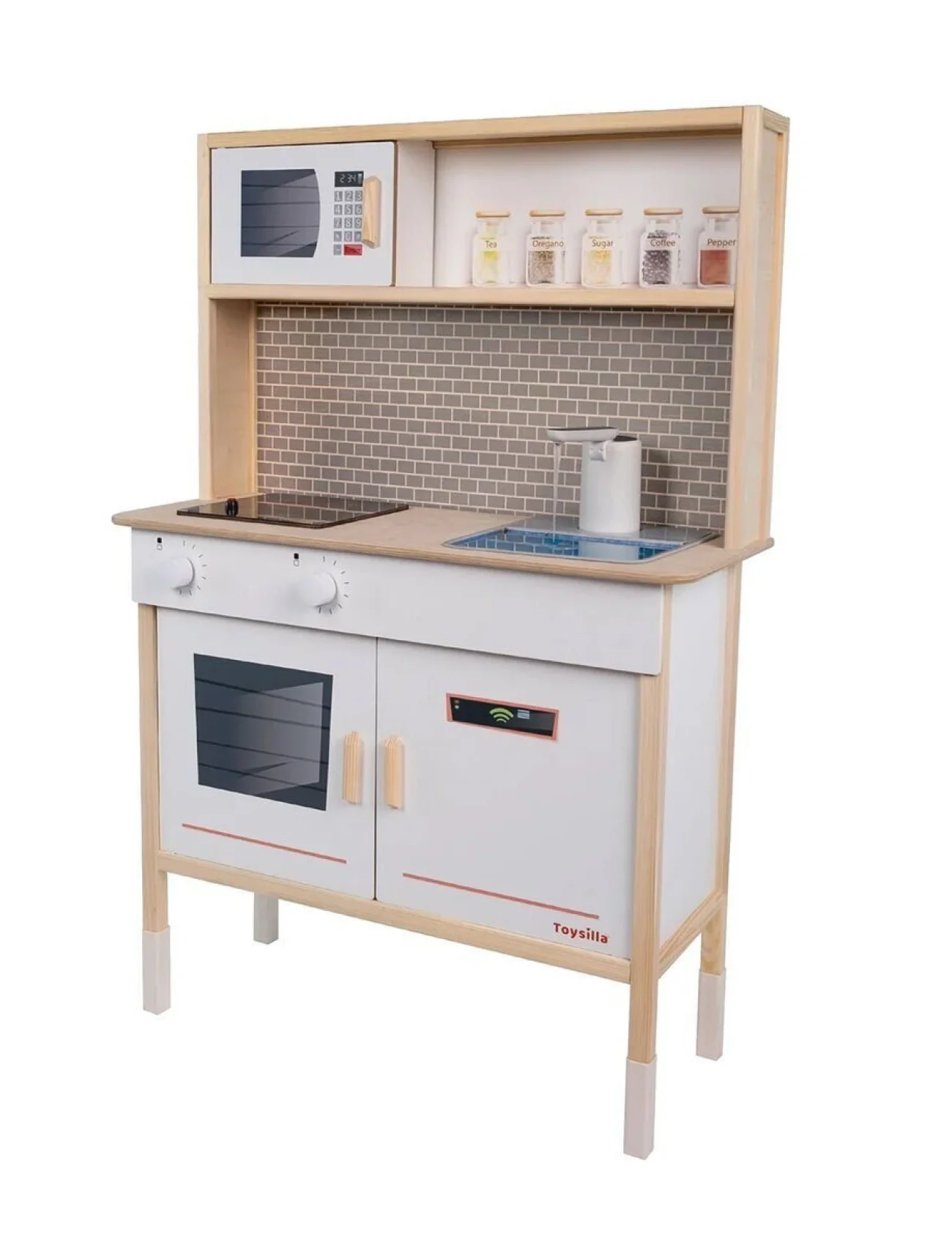 T1026 AHŞAP SU OYUN MUTFAĞI SU MOTORLU