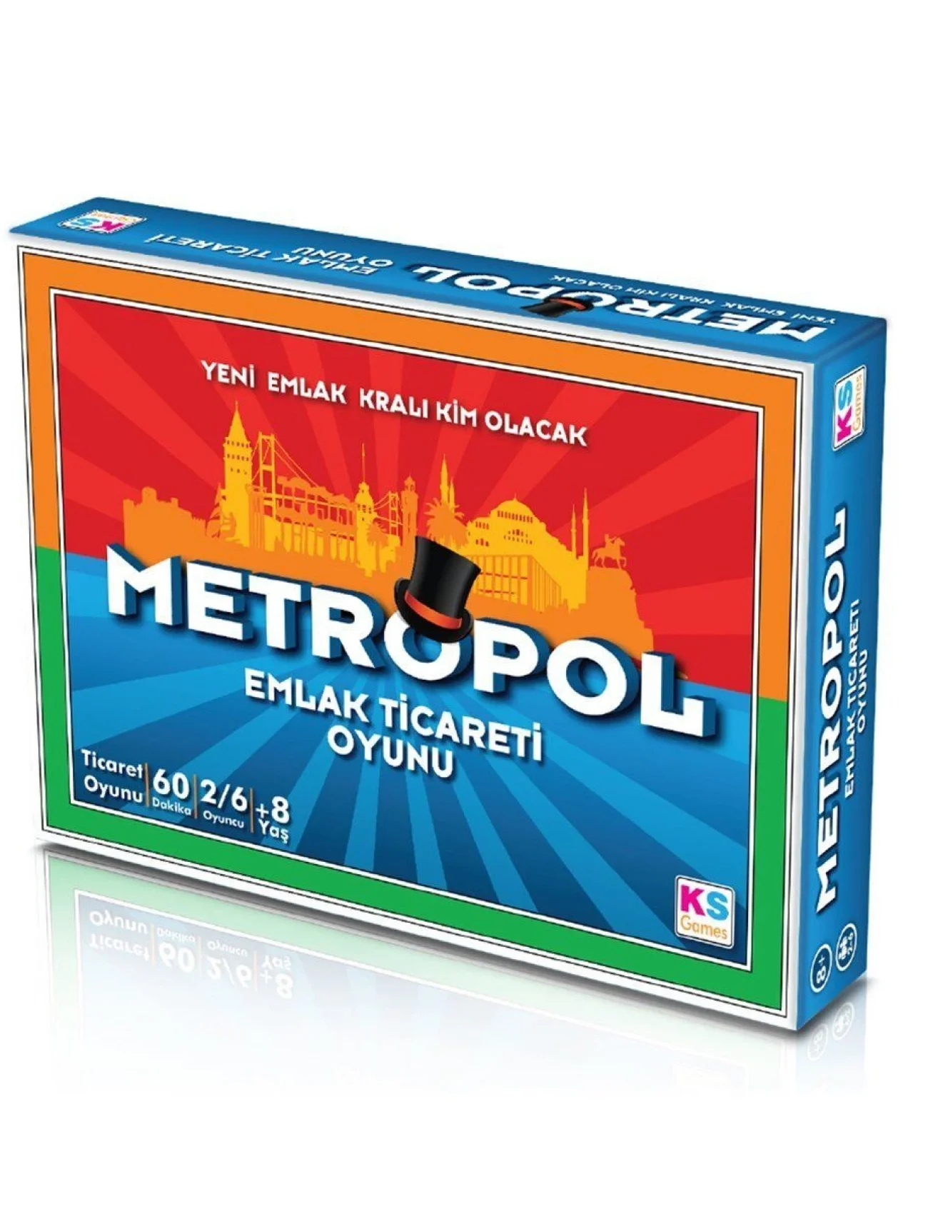 T127 KS, Metropol - Emlak Ticaret Oyunu