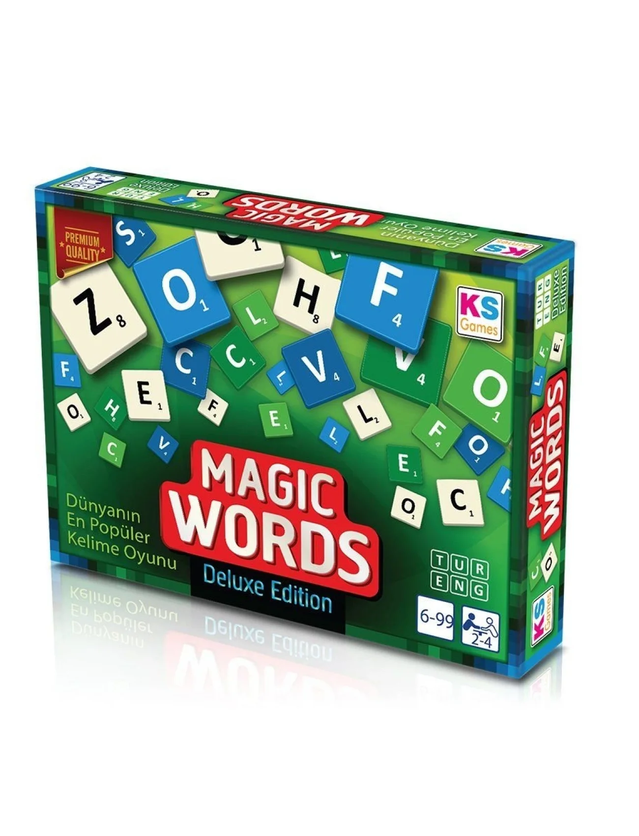 T128 KS, Sihirli Kelimeler Magic Words / +6 yaş