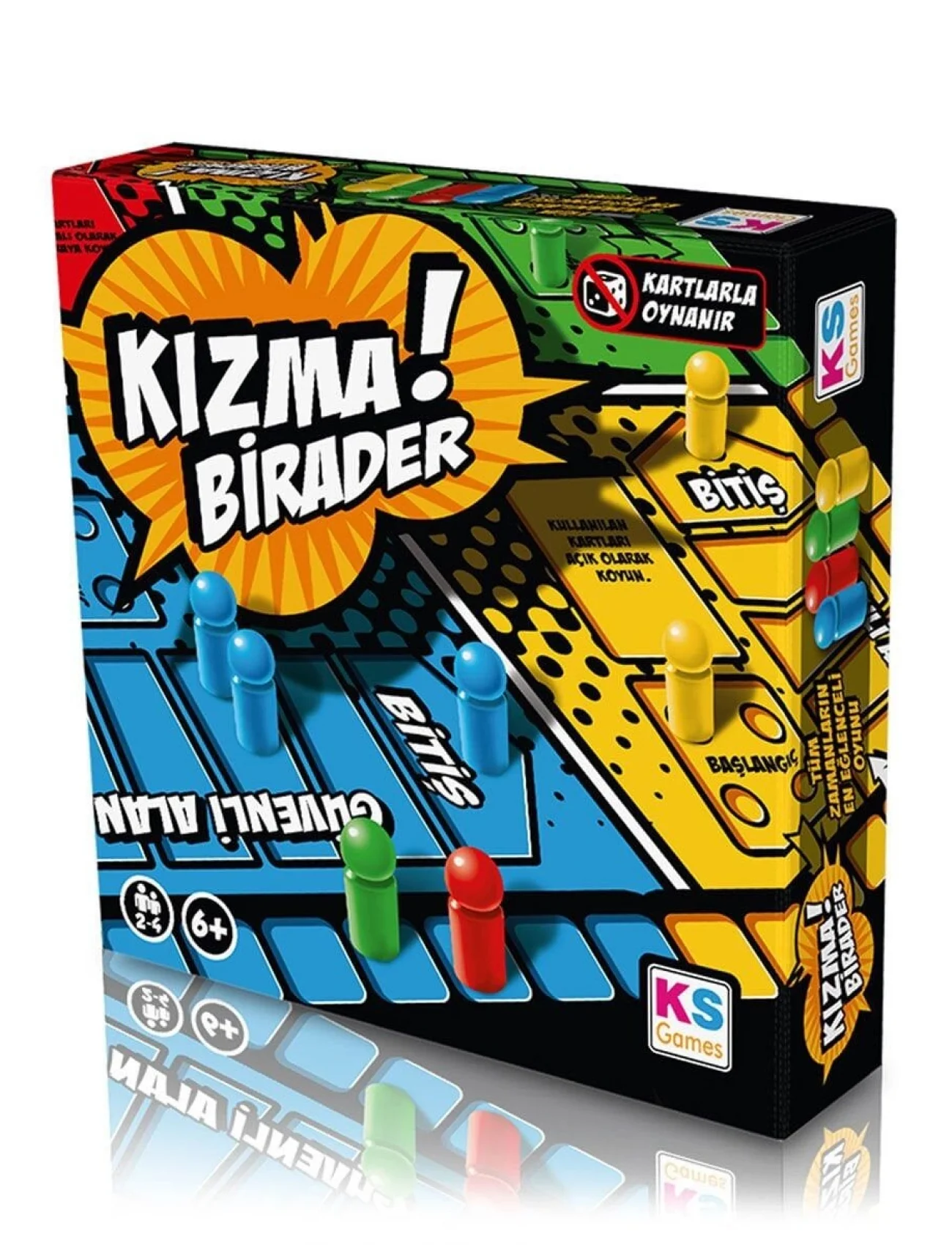 T160 KS, Kızma Birader