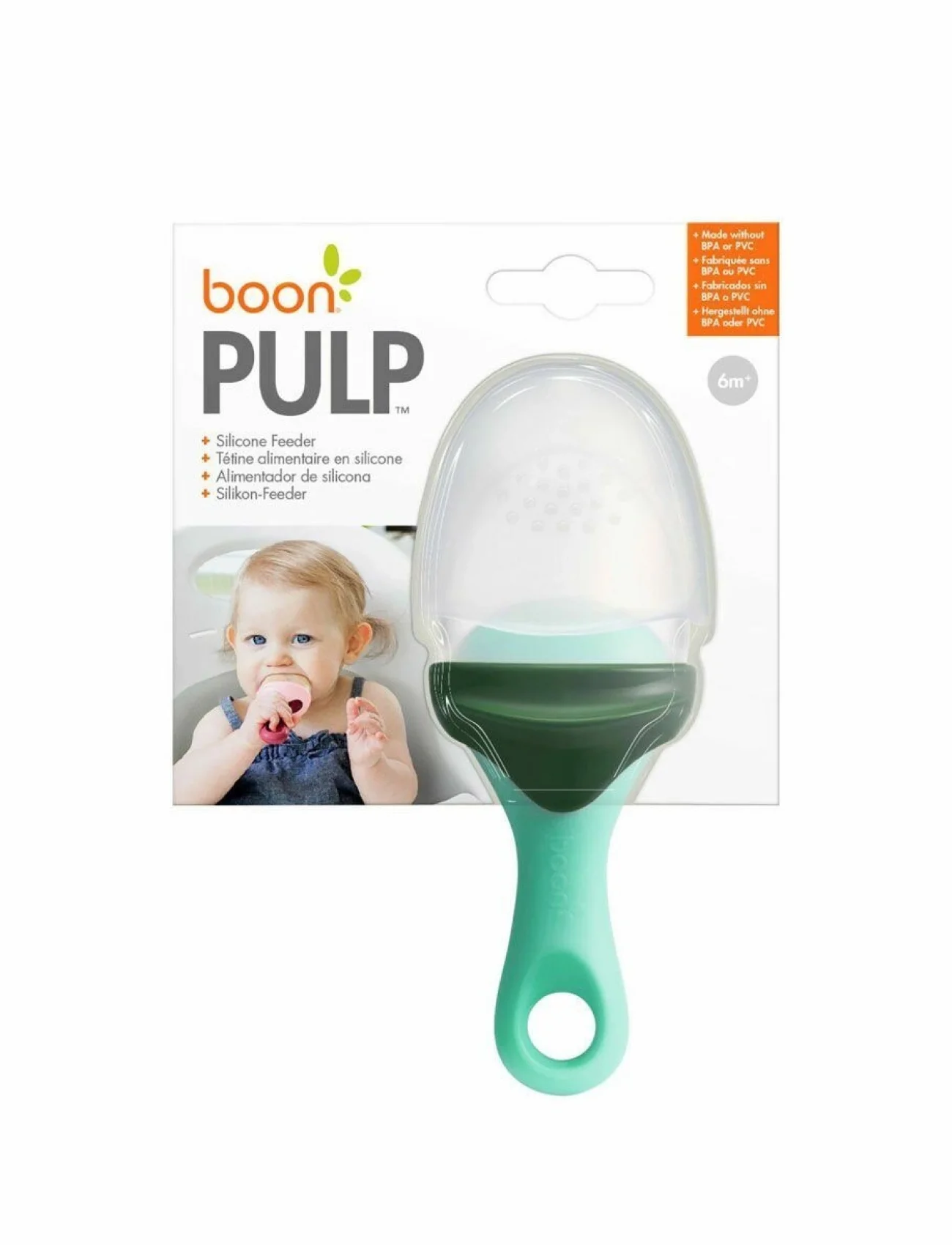 TBN11414 BOON - PULP Yeşil, Silikon Meyve Sebze Filesi