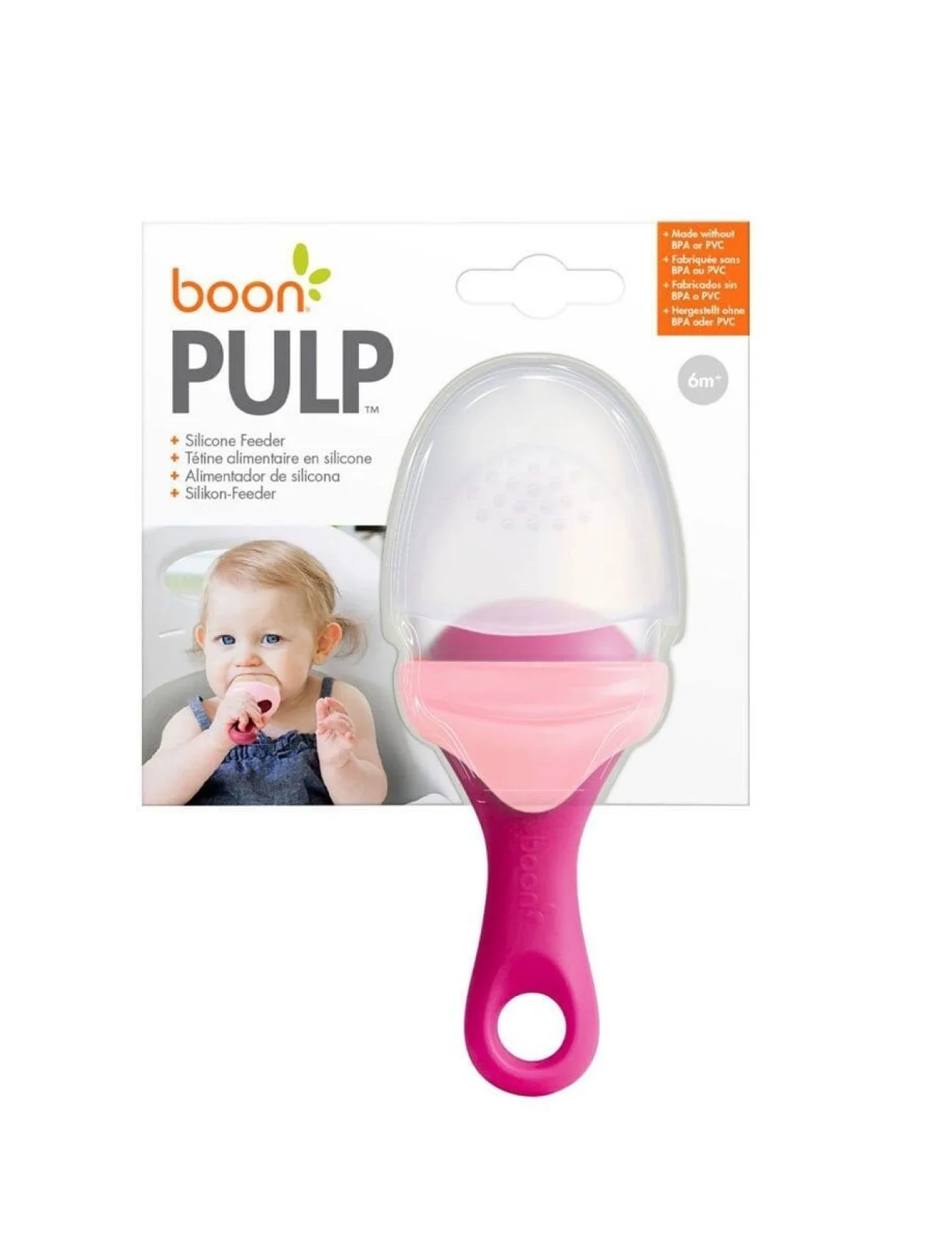 TBN11415 BOON - PULP Pembe, Silikon Meyve Sebze Filesi