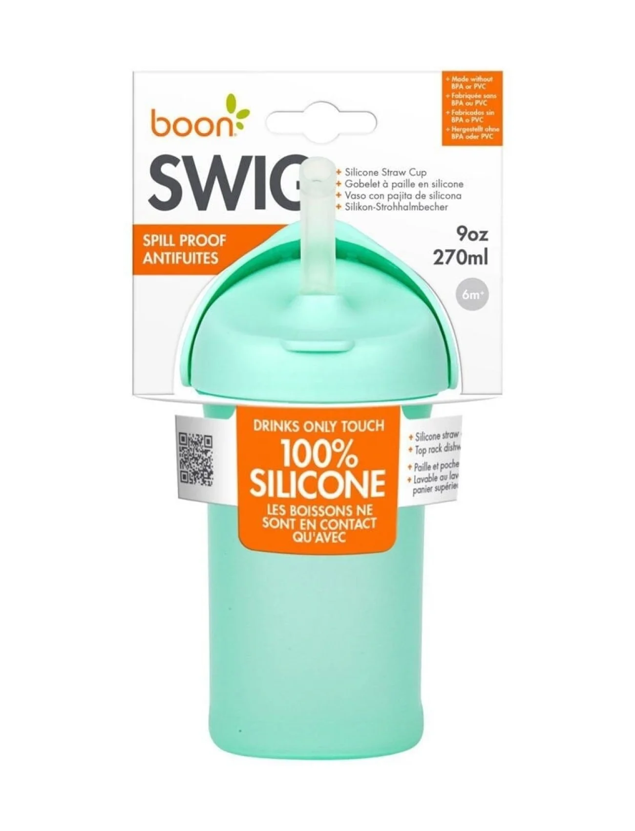 TBN11440 BOON - SWIG Silikon Pipetli Suluk
