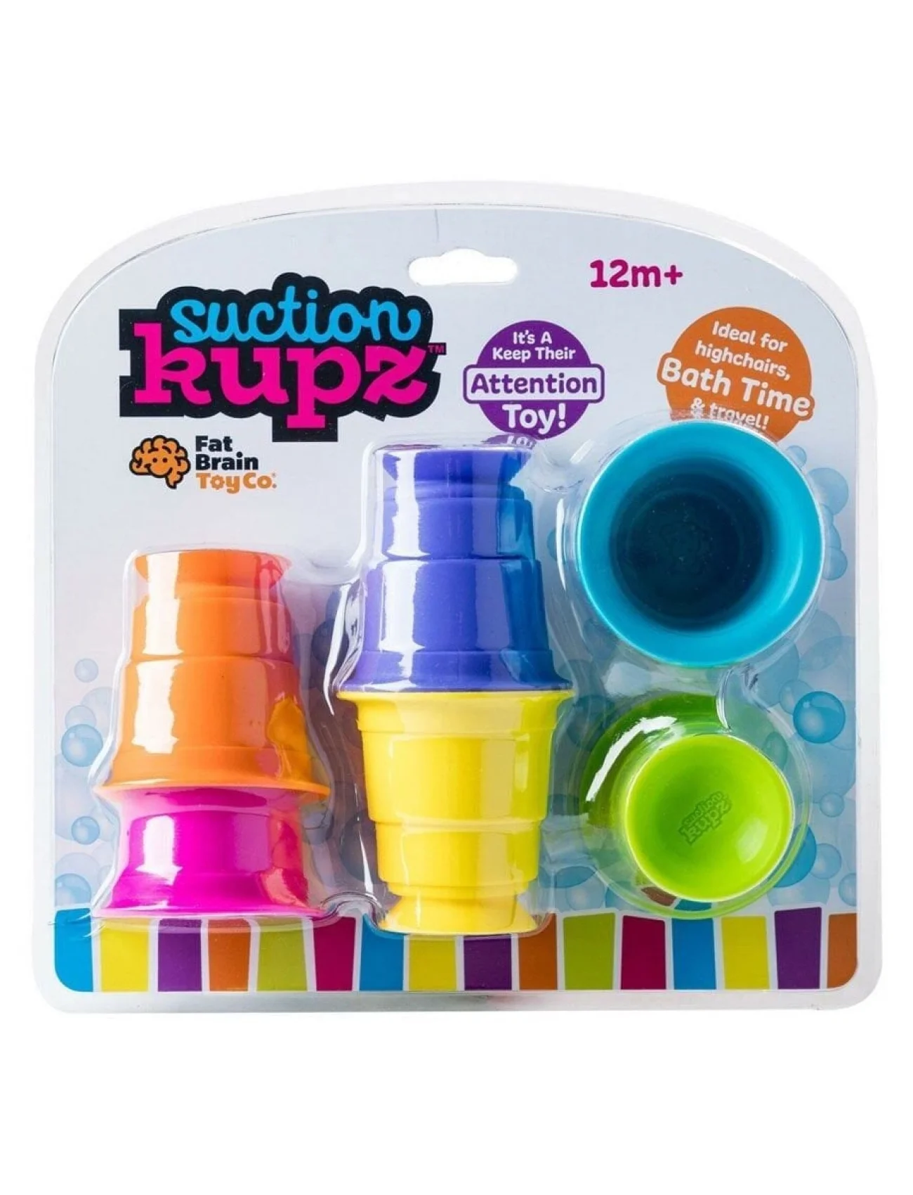 TFB183 Fat Brain Toys - Vakumlu Kaplar