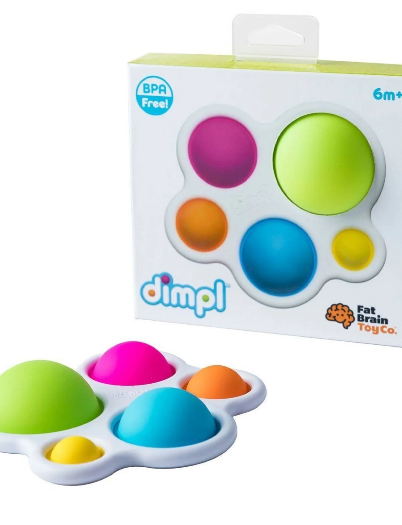 TFB192 Fat Brain Toys, Dimpl Duyu Düğmeleri