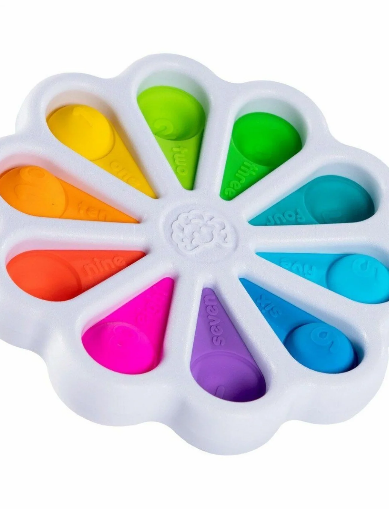 TFB275 Fat Brain Toys, Dimpl Rakamlı Duyu Düğmeleri