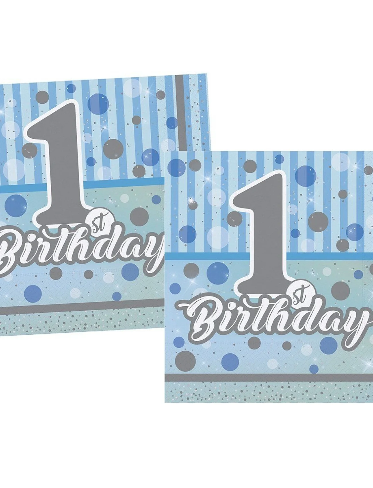 THB5121 First Bithday Erkek, 16 adet Peçete, 33x33cm  /BMP1310THB5121