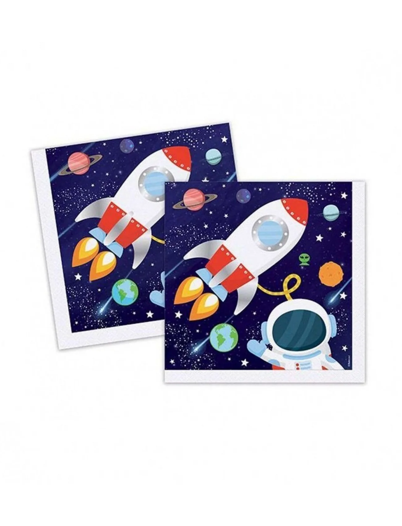 TKG9875 Kozmik Galaksi, Kağıt Peçete 16 adet 33x33 cm / BMP1310TKG9875