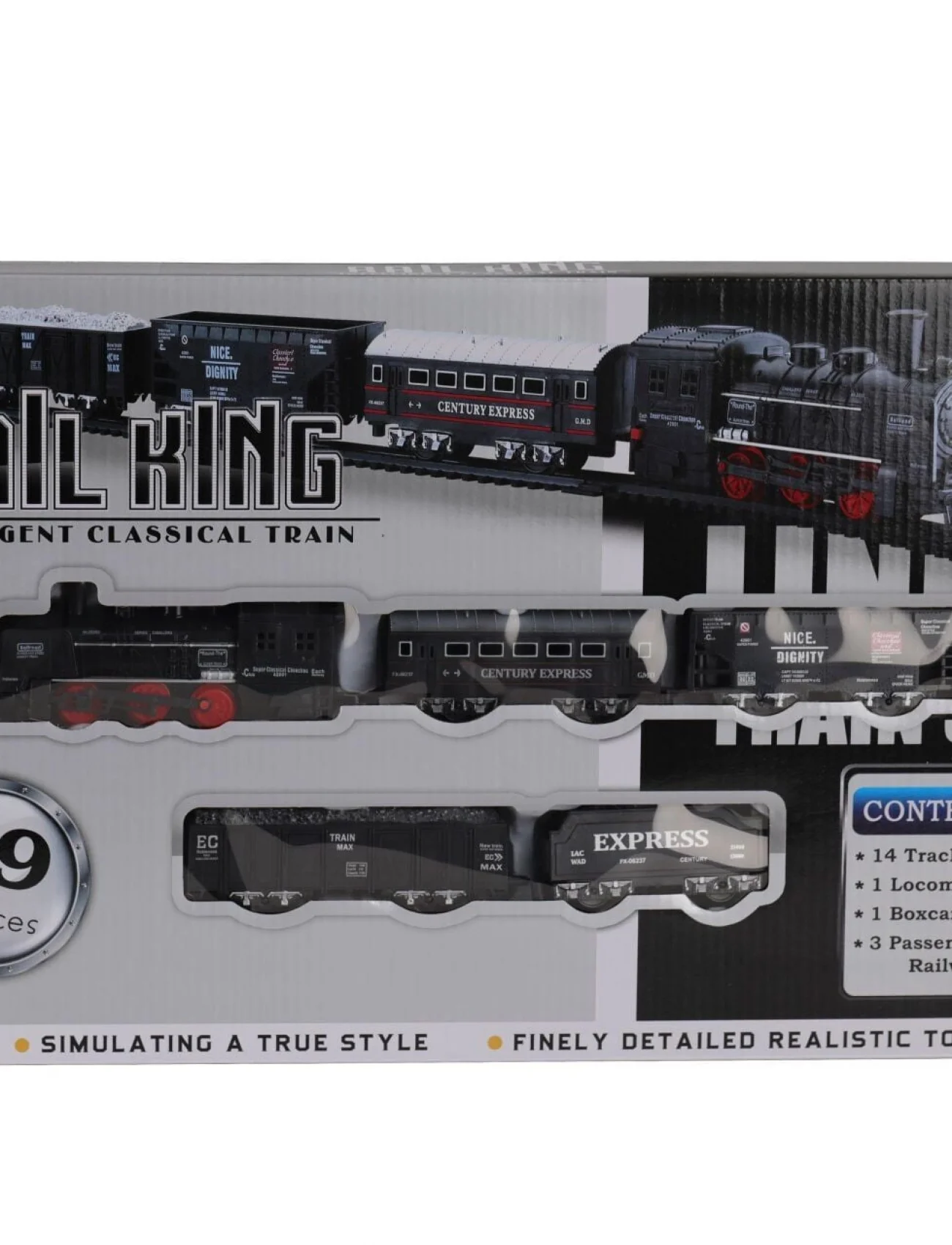 TL06 19 PARÇA TREN SETİ