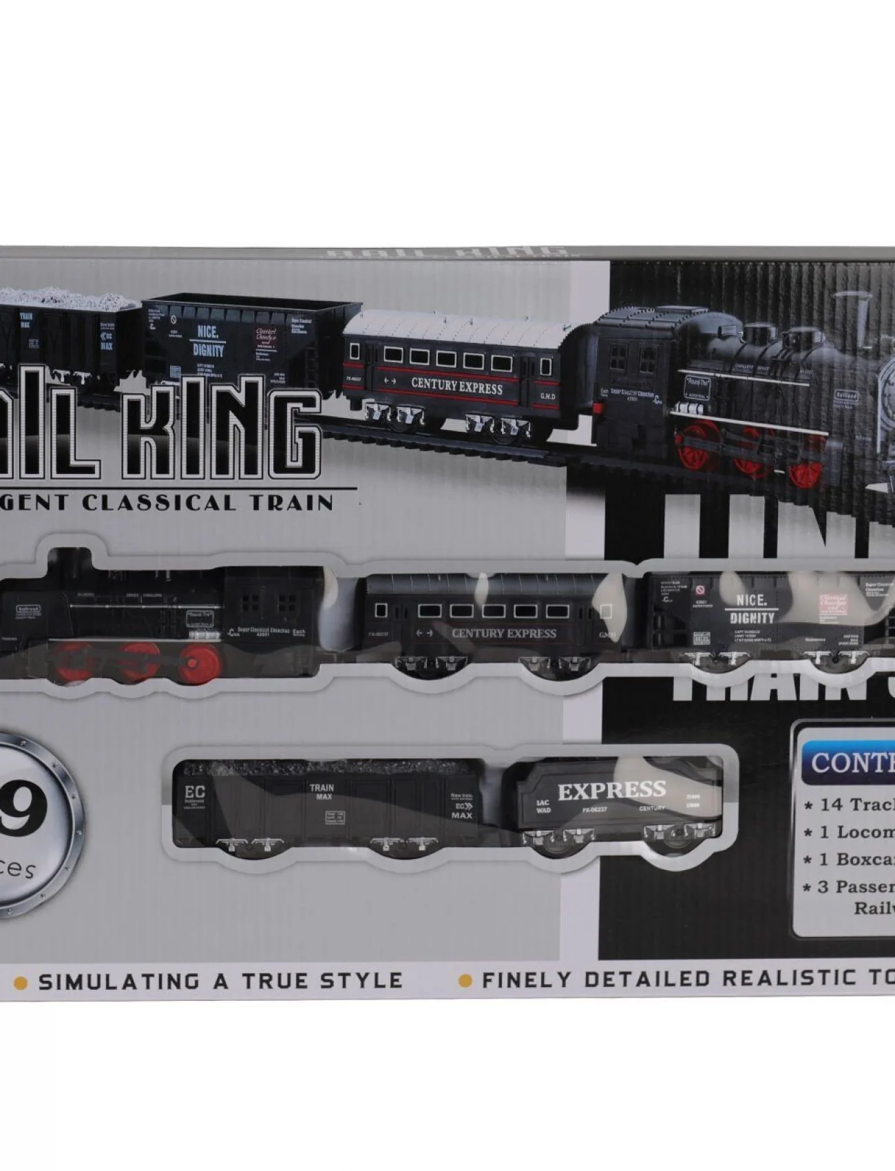 TL06 19 PARÇA TREN SETİ