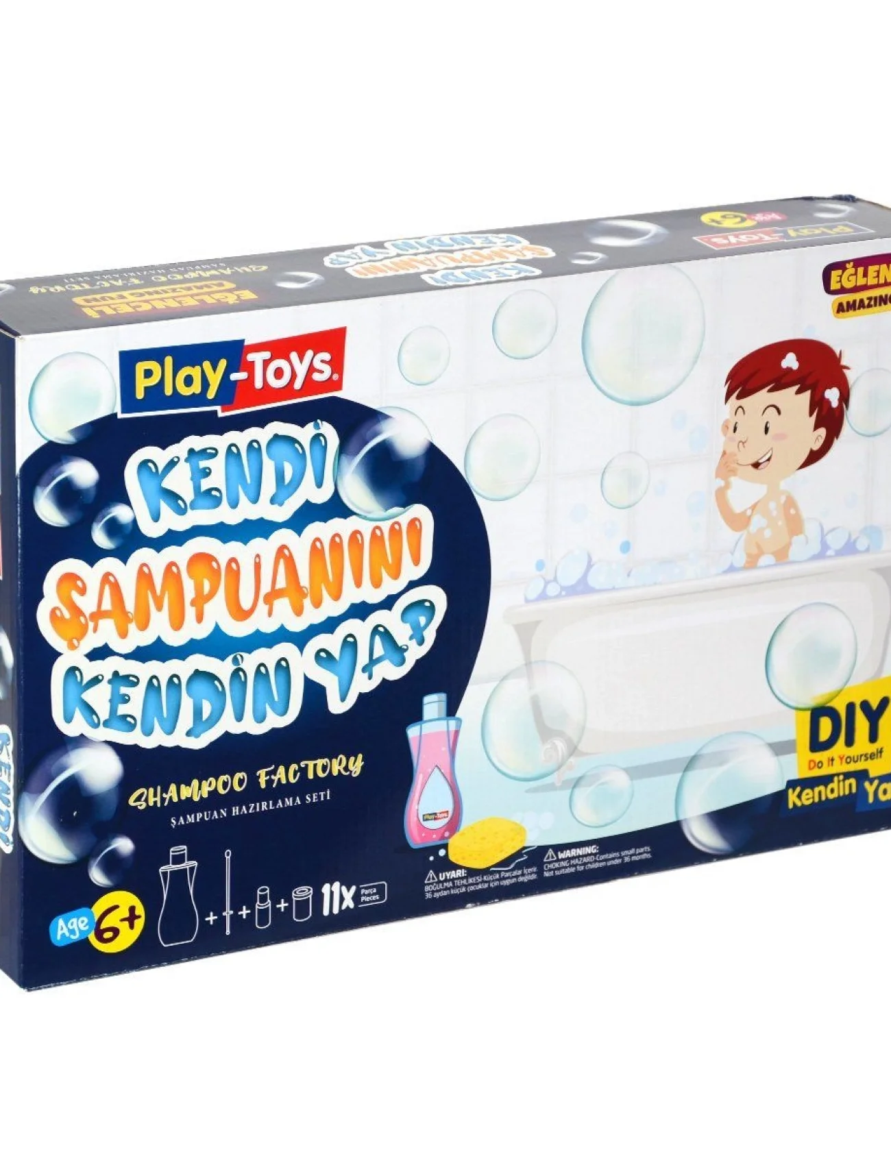 TO-1482 Kendi Şampuanını Kendin Yap- Playtoys