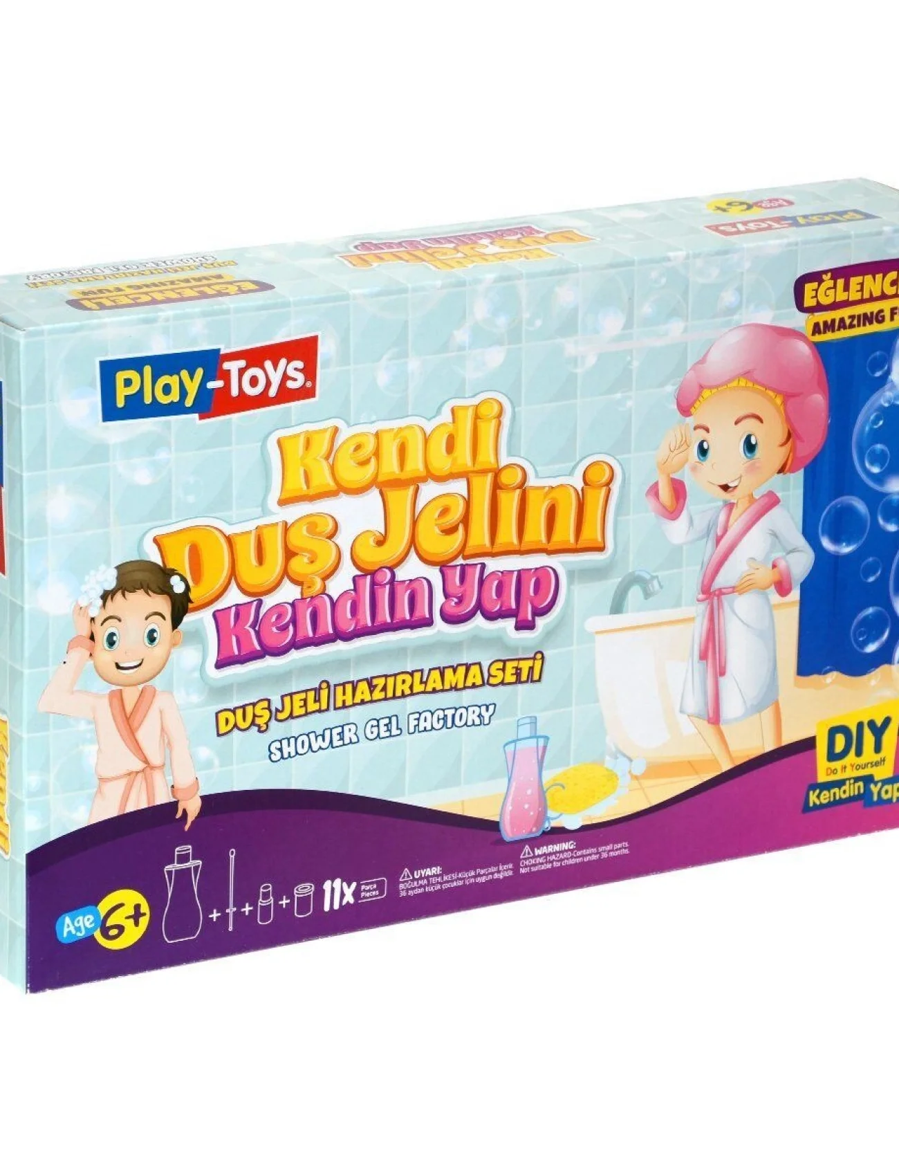 TO-2724 Kendi Duş Jelini Kendin Yap- Playtoys