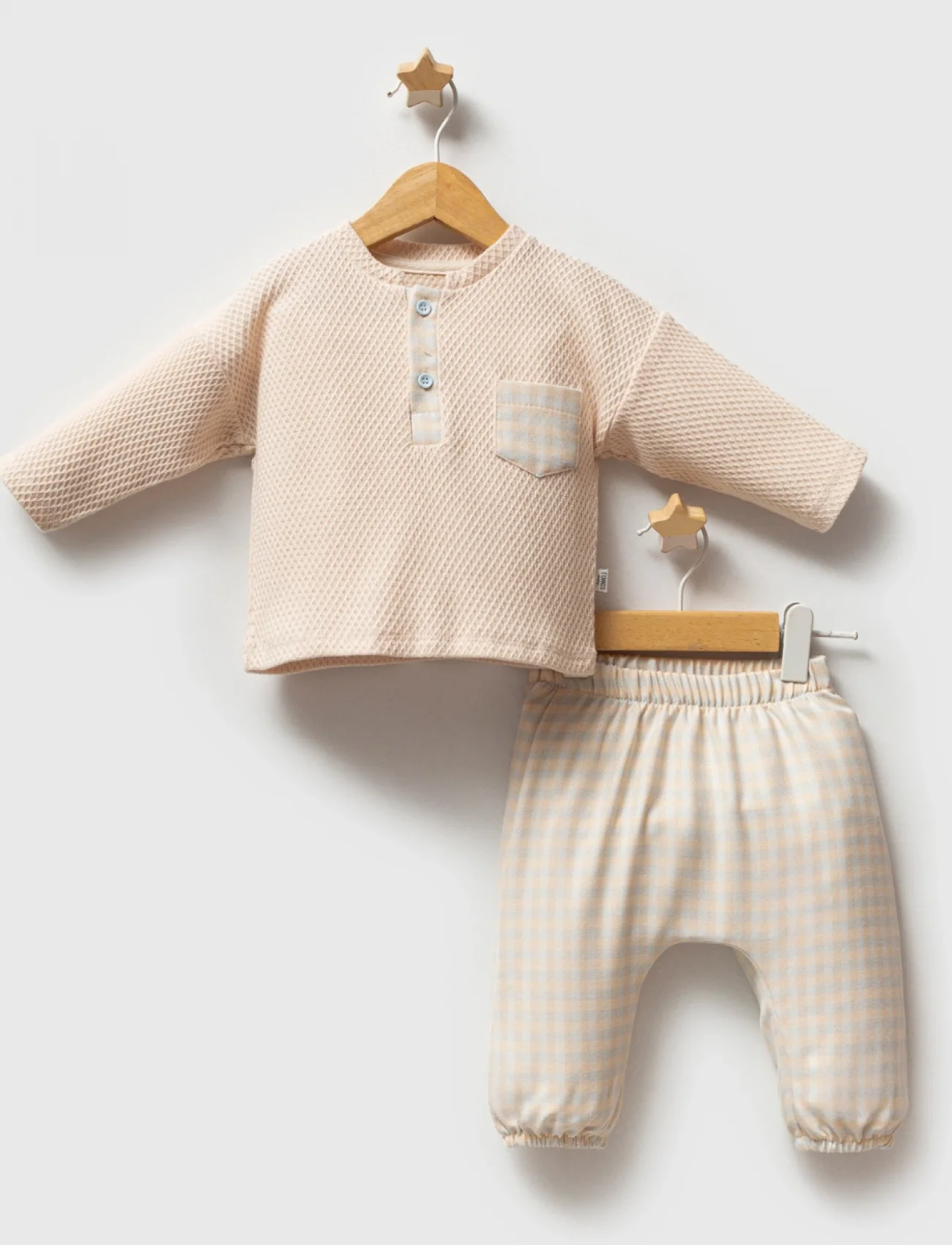 Tongs Baby College 2li Takım 5583 Mavi