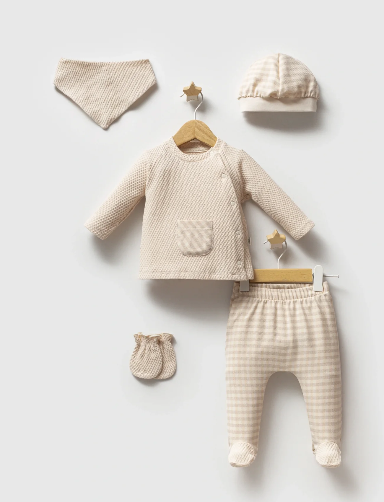 Tongs Baby College 5li Hastane Çıkışı 5585 Kahverengi