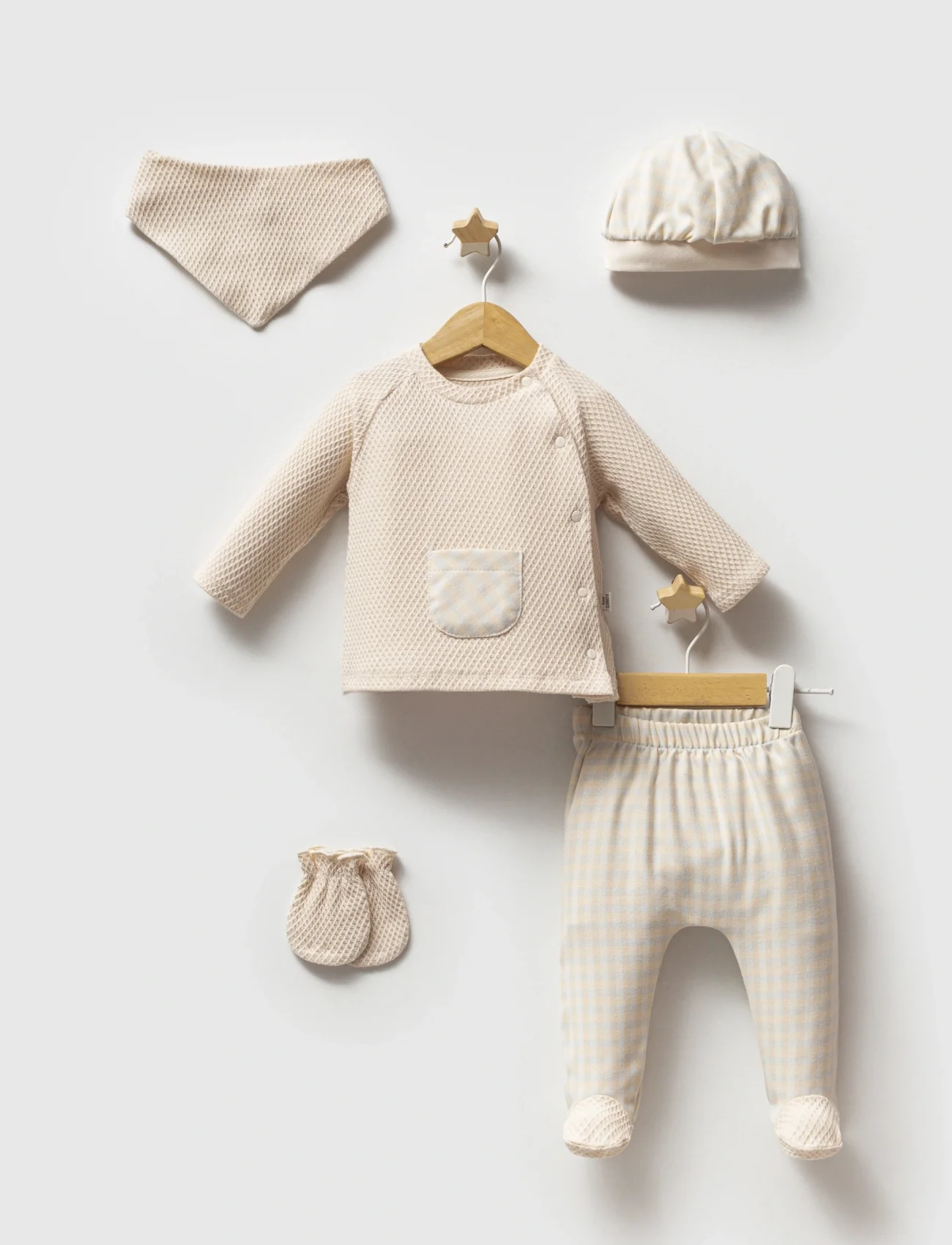 Tongs Baby College 5li Hastane Çıkışı 5585 Mavi