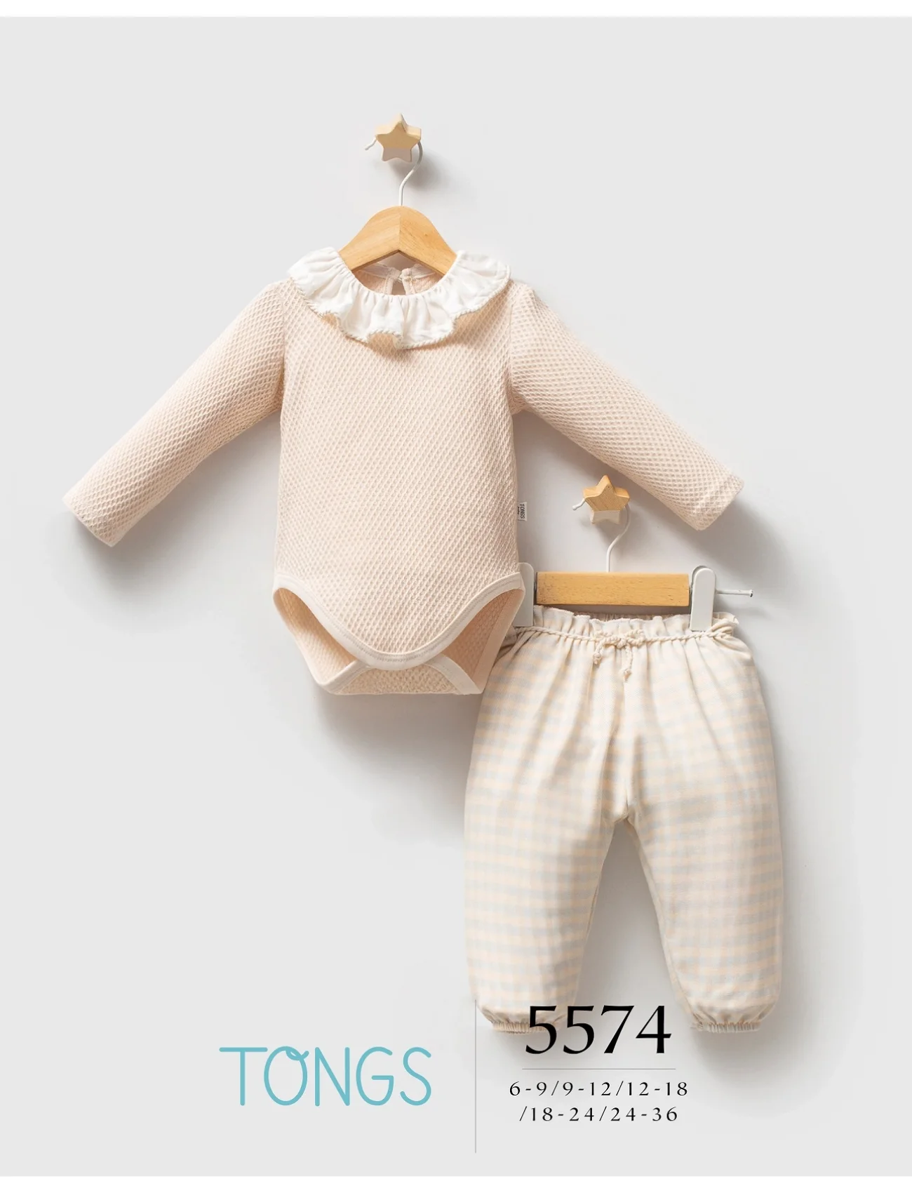 Tongs Baby College Badili Takım 5574 Mavi