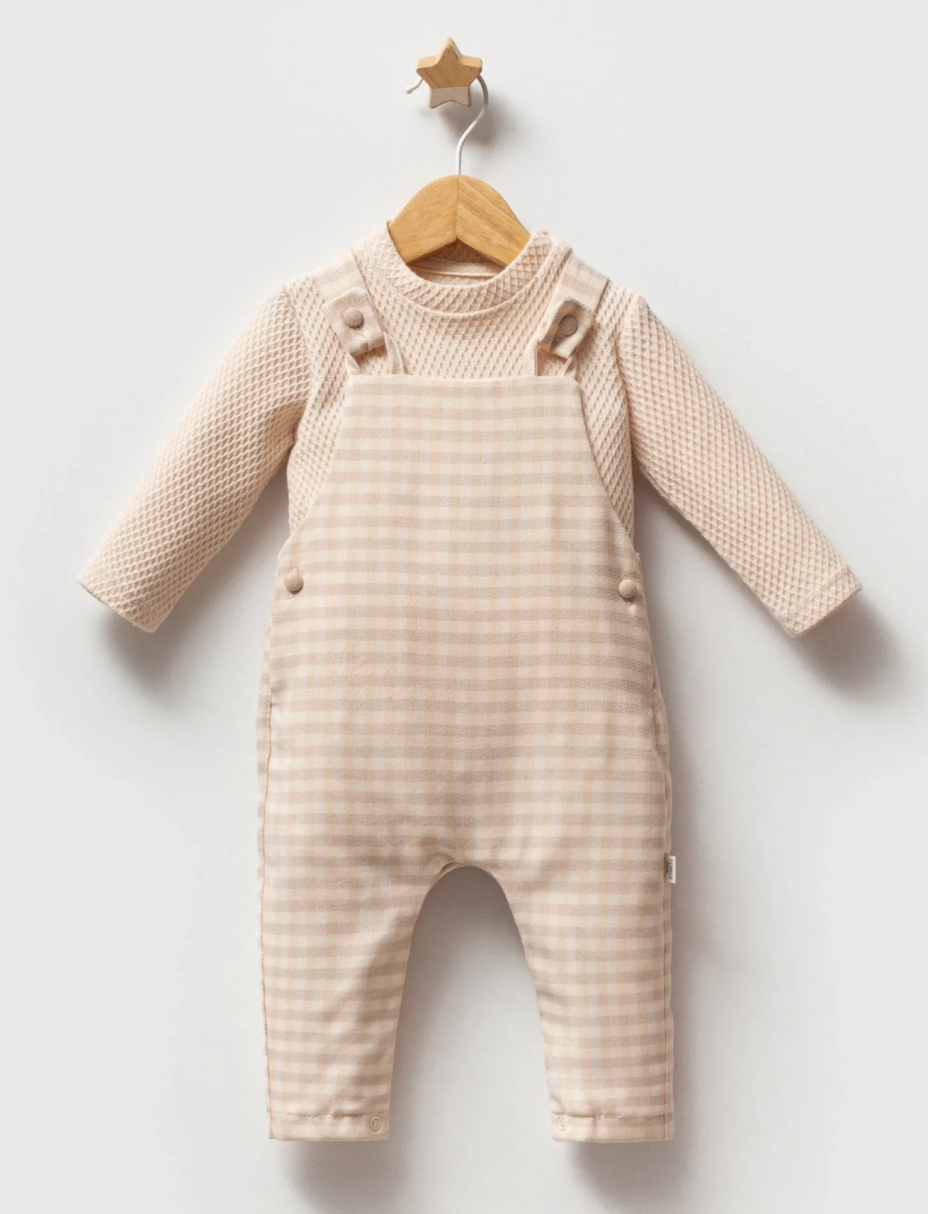 Tongs Baby College Salopet 5581 Kahverengi