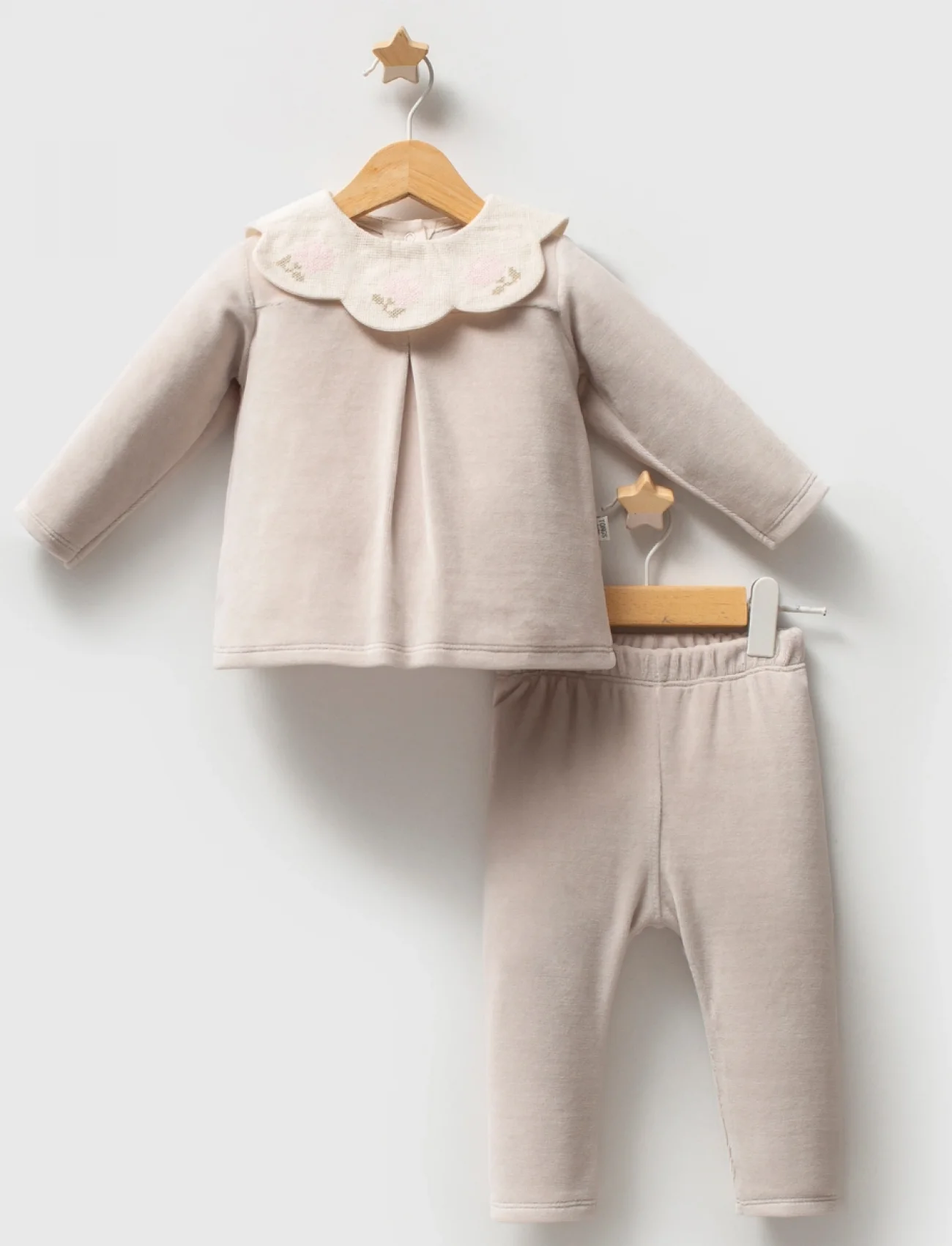 Tongs Baby Etamine 2li Takım 5681 Gri