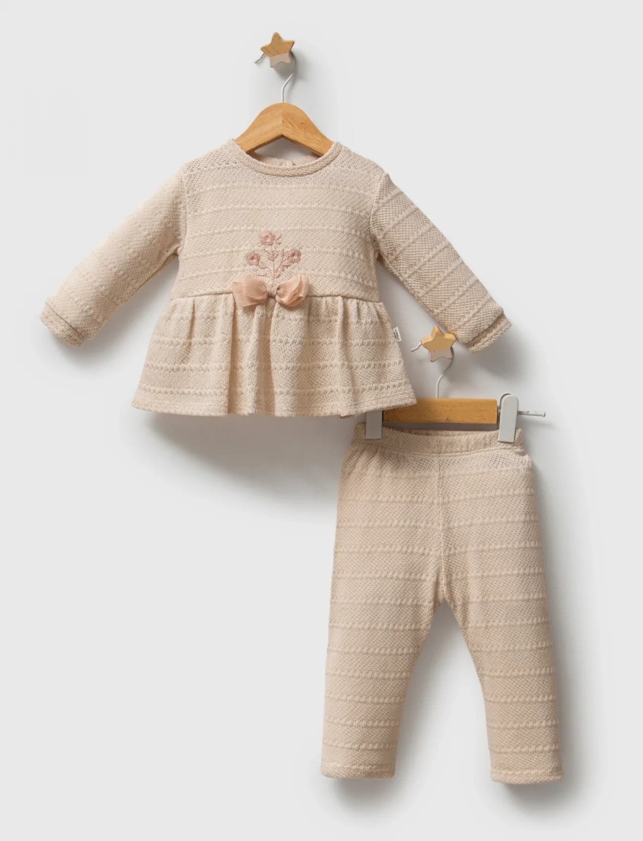 Tongs Baby Magic Forest 2li Takım 5642 Krem