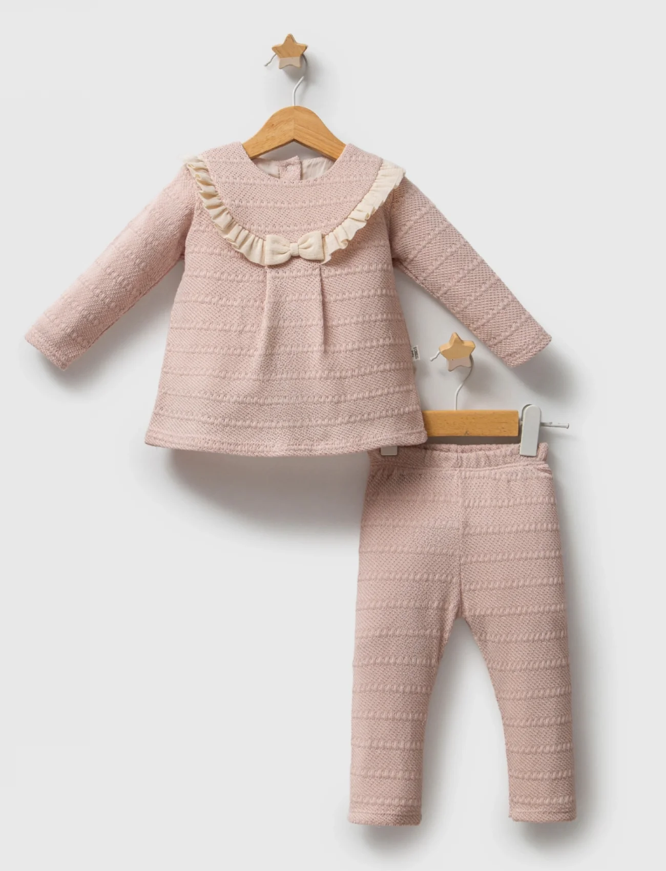 Tongs Baby Magic Forest 2li Takım 5643 Pudra