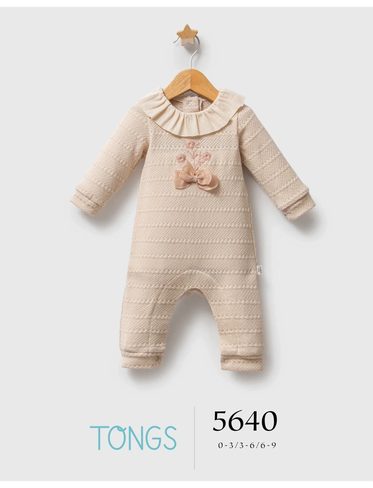 Tongs Baby Magic Forest Tulum 5640 Krem