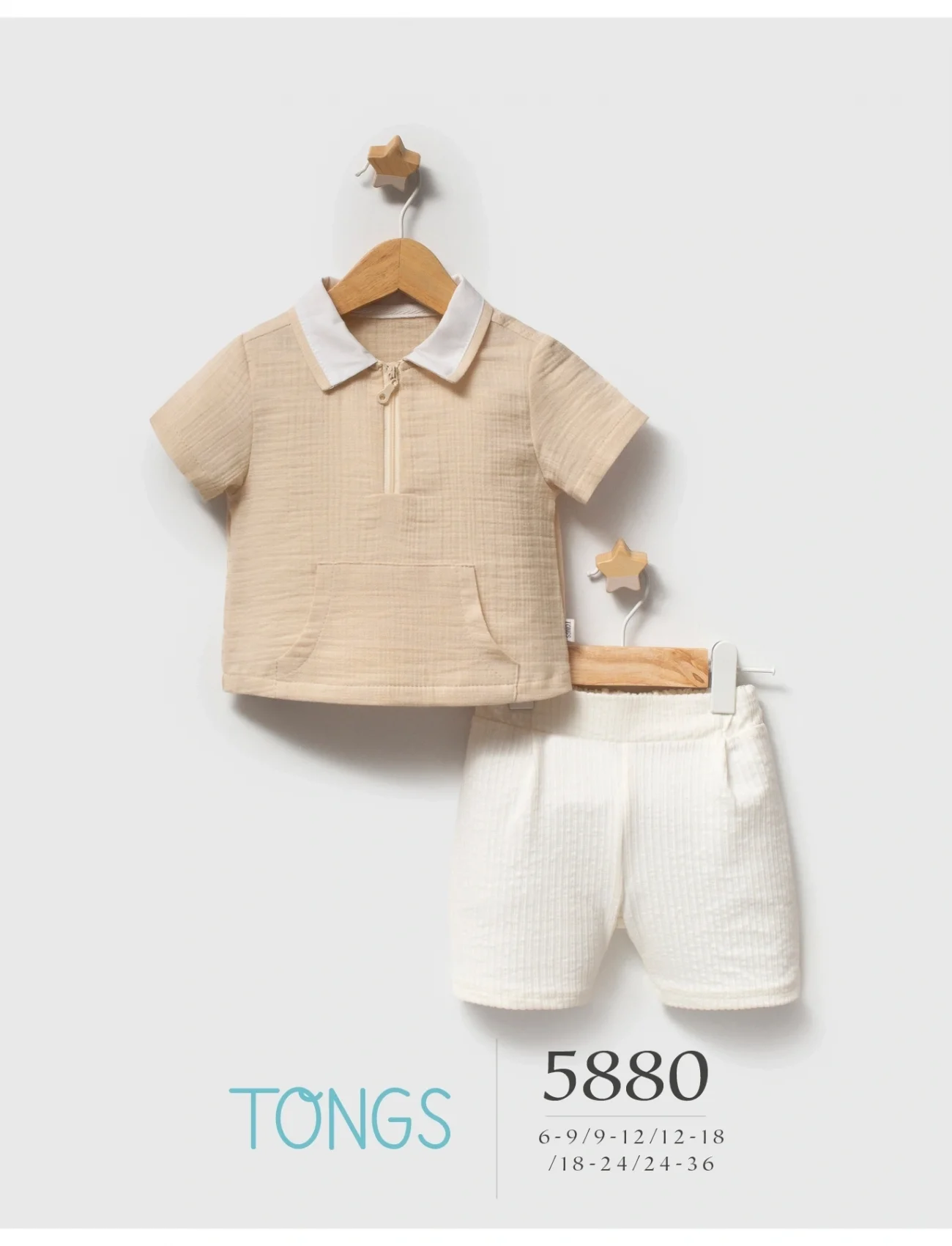 Tongs Celebration İkili Takım 5880 Bej