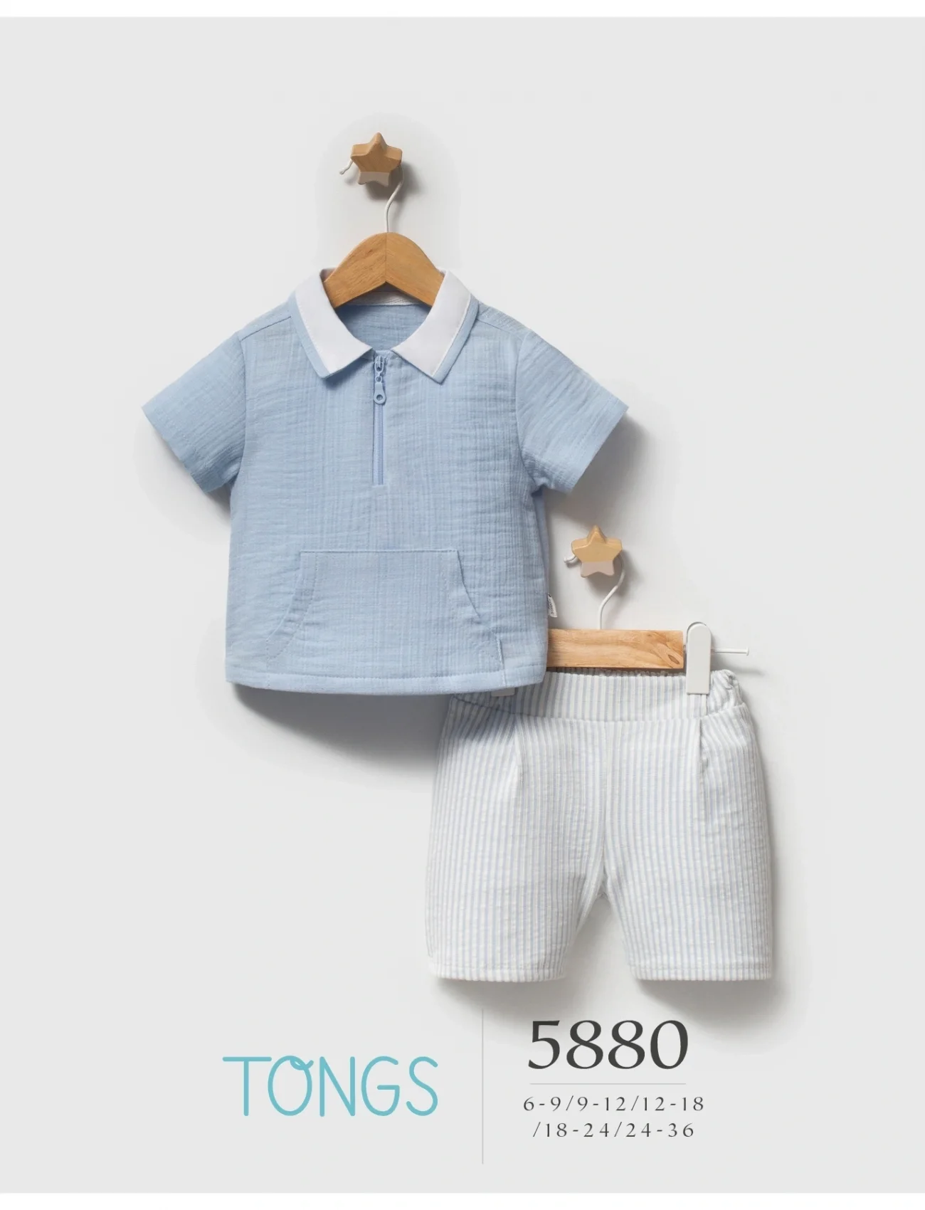 Tongs Celebration İkili Takım 5880 Mavi