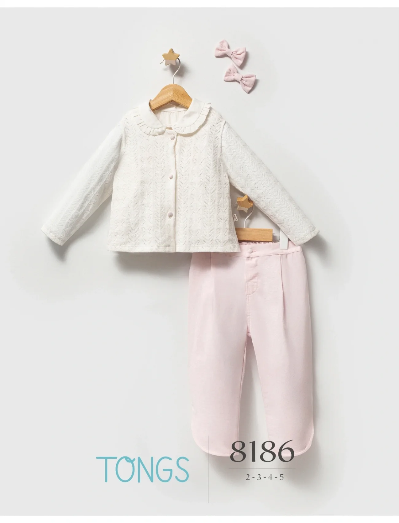 Tongs Üçlü Takım 8186 Pembe