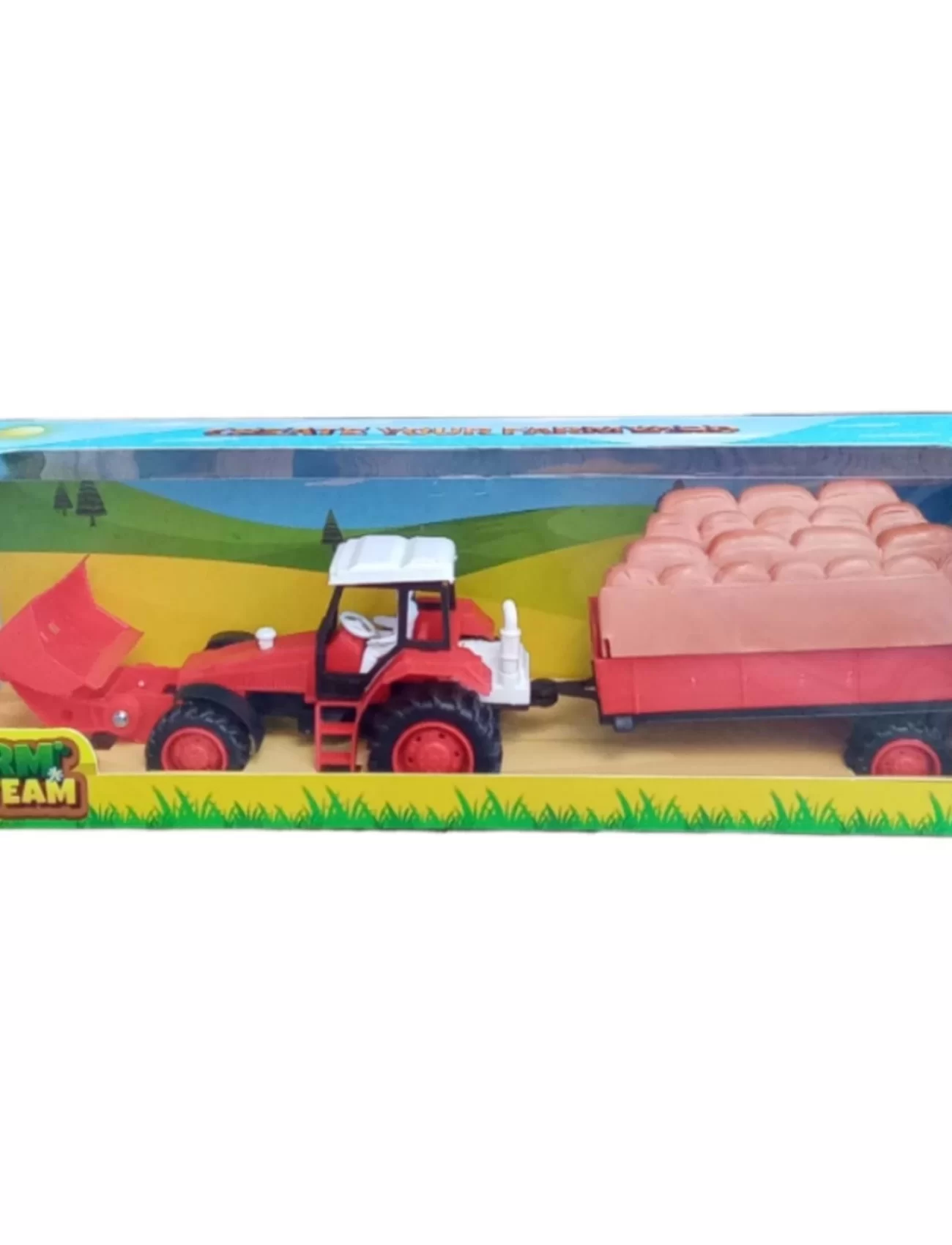 Toysan Sürtmeli Remorklu Traktör Toy-48
