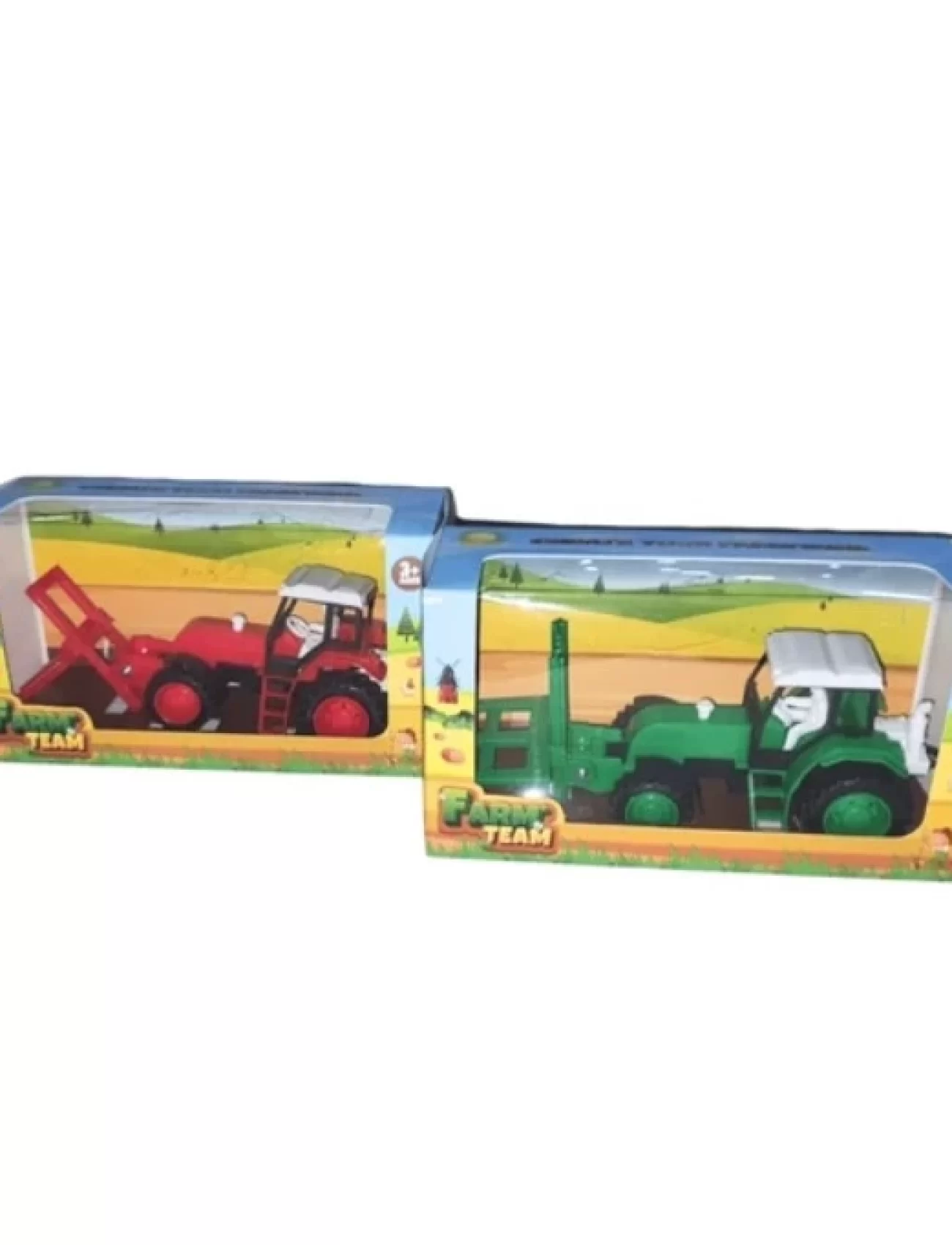 Toysan Sürtmeli Traktör Toy-43