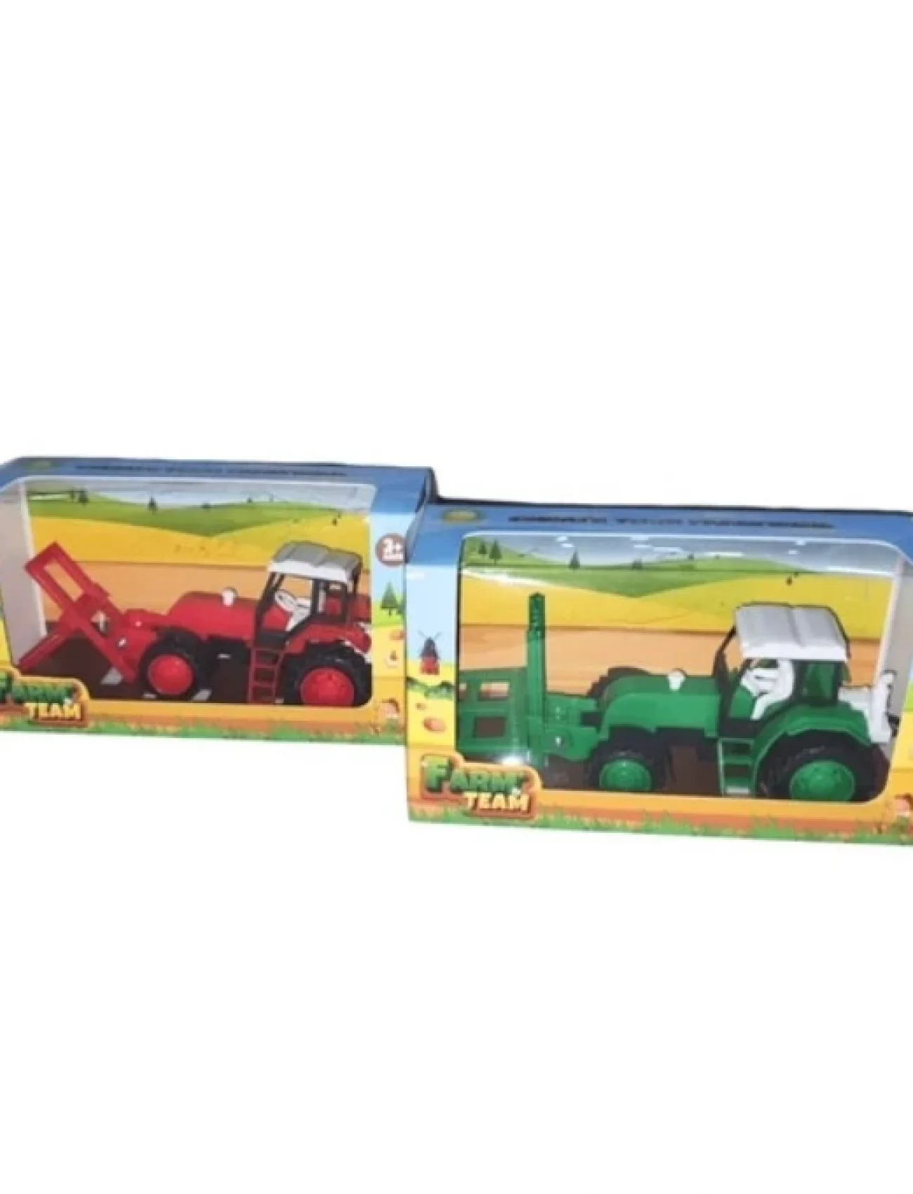 Toysan Sürtmeli Traktör Toy-43